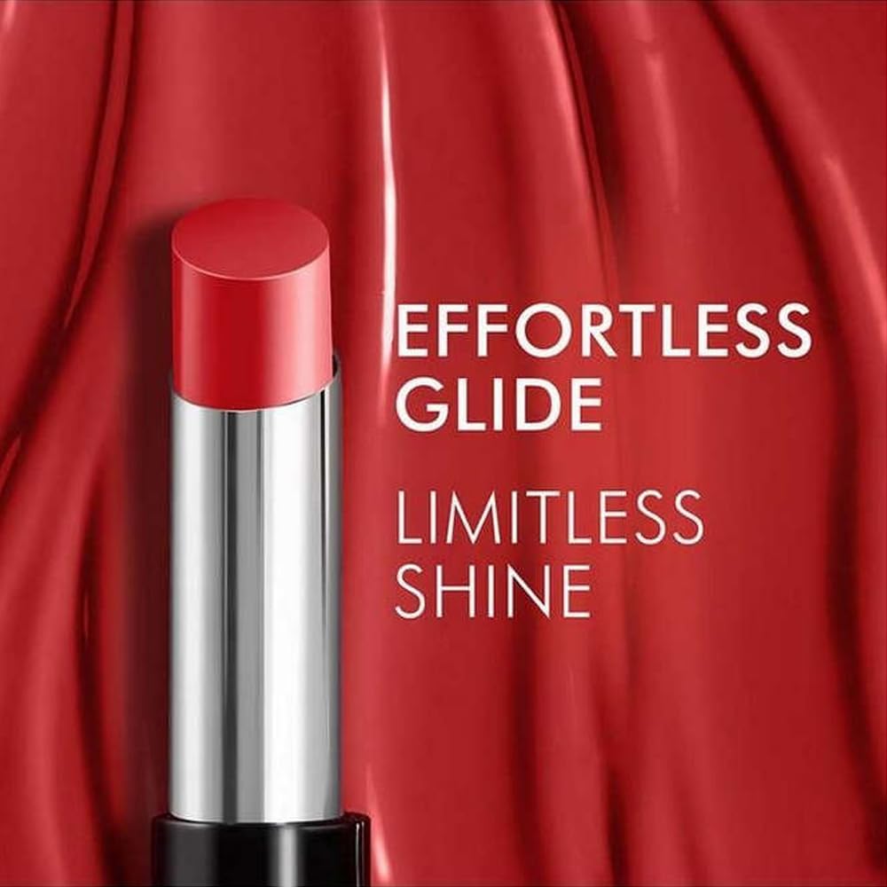 LAKMÉ Absolute Skin Dew Satin Lipstick - Dewy & Satin Finish, Vibrant Long-Lasting Colors, Hydrating Formula with Avocado Oil & Hyaluronic Acid | Perfect for Everyday Wear, Date Nights & Special Occasions