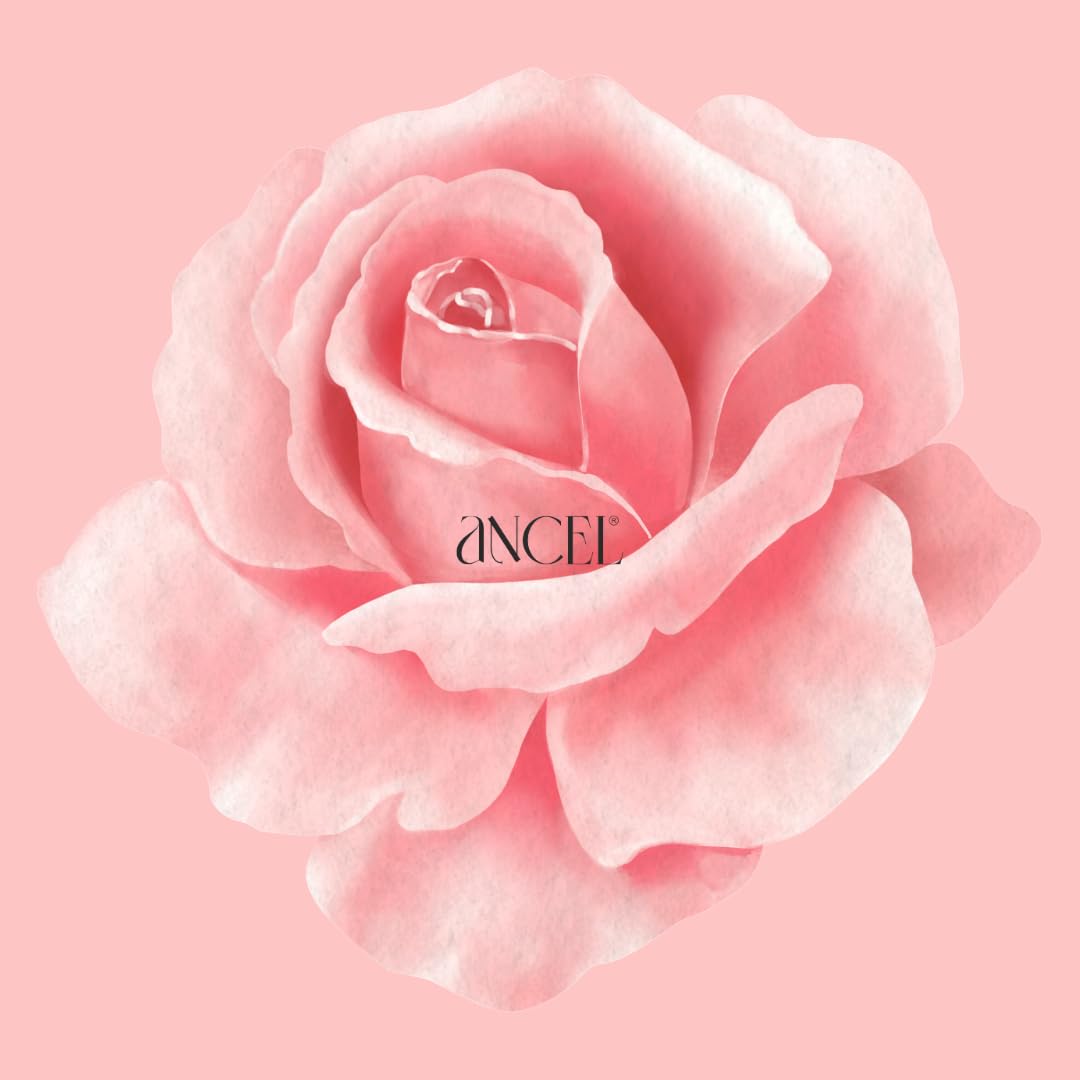 Ancel Himalayan Rose Hair Conditioner 300ml - Hydrating & Volumizing with Rose Hydrosol, Glycerin, Olive Oil & Shea Butter - Deep Cleansing for Men & Women - Perfect for Dry, Damaged Hair & Daily Nourishment
