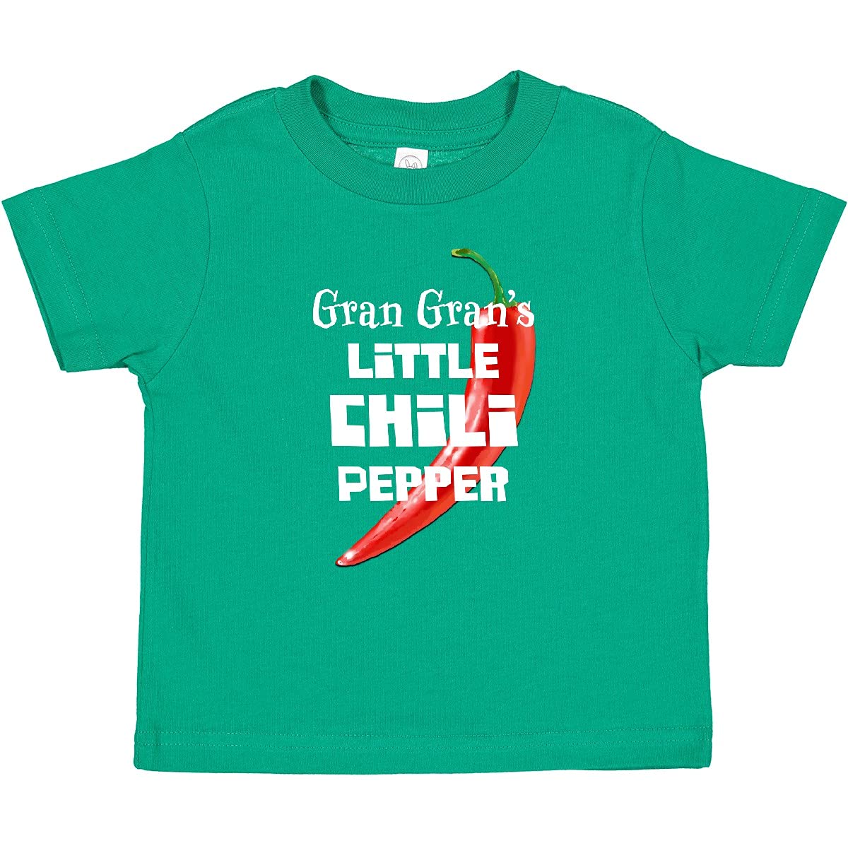 Inktastic Gran Gran's Little Chili Pepper Baby T-Shirt - Cute Infant Bodysuit for Boys & Girls - Perfect for Family Photos, Holidays & Everyday Wear