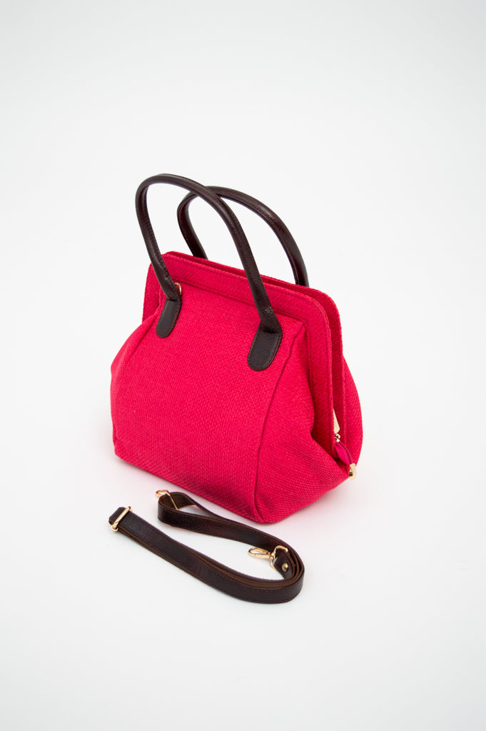 Kelly Handbag 800 - Stylish Pink Leather Crossbody Purse for Women | Perfect for Work, Travel & Everyday Use