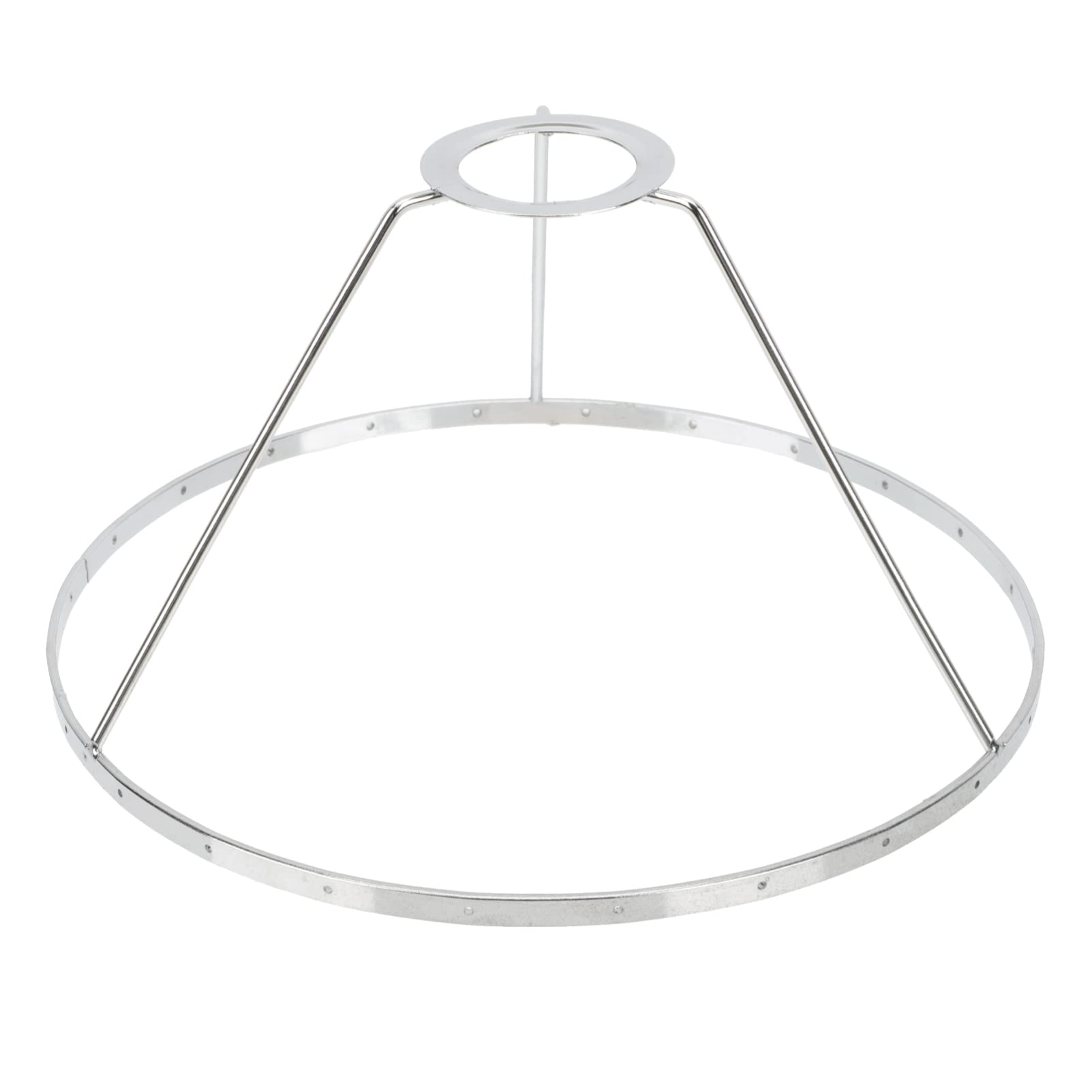 Balacoo Iron Wire Lampshade Frame Ring - DIY Replacement Shade for Desk & Wall Lamps | Perfect for Home Office, Bedroom, and Living Room Lighting Decor