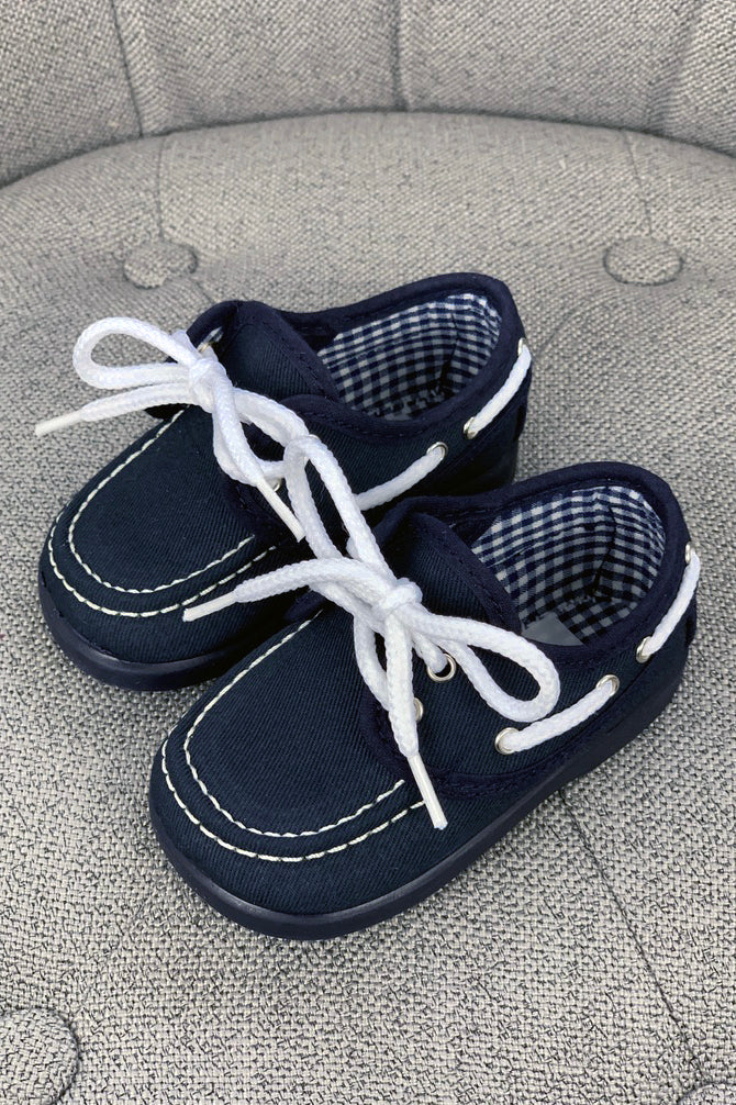 **Men's Navy Blue Boat Shoes - Non-Slip Deck Shoes for Sailing & Casual Wear | Water-Resistant & Comfortable**    *Use Case: Perfect for sailing, boating, beach outings, and everyday casual wear.*