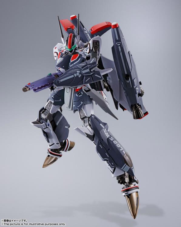 Bandai DX Chogokin Macross Frontier VF-25F Super Messiah Valkyrie Alto Saotome Ver. - Premium Collectible Anime Mecha Action Figure for Display & Gifting - Perfect for Anime Fans & Model Collectors
