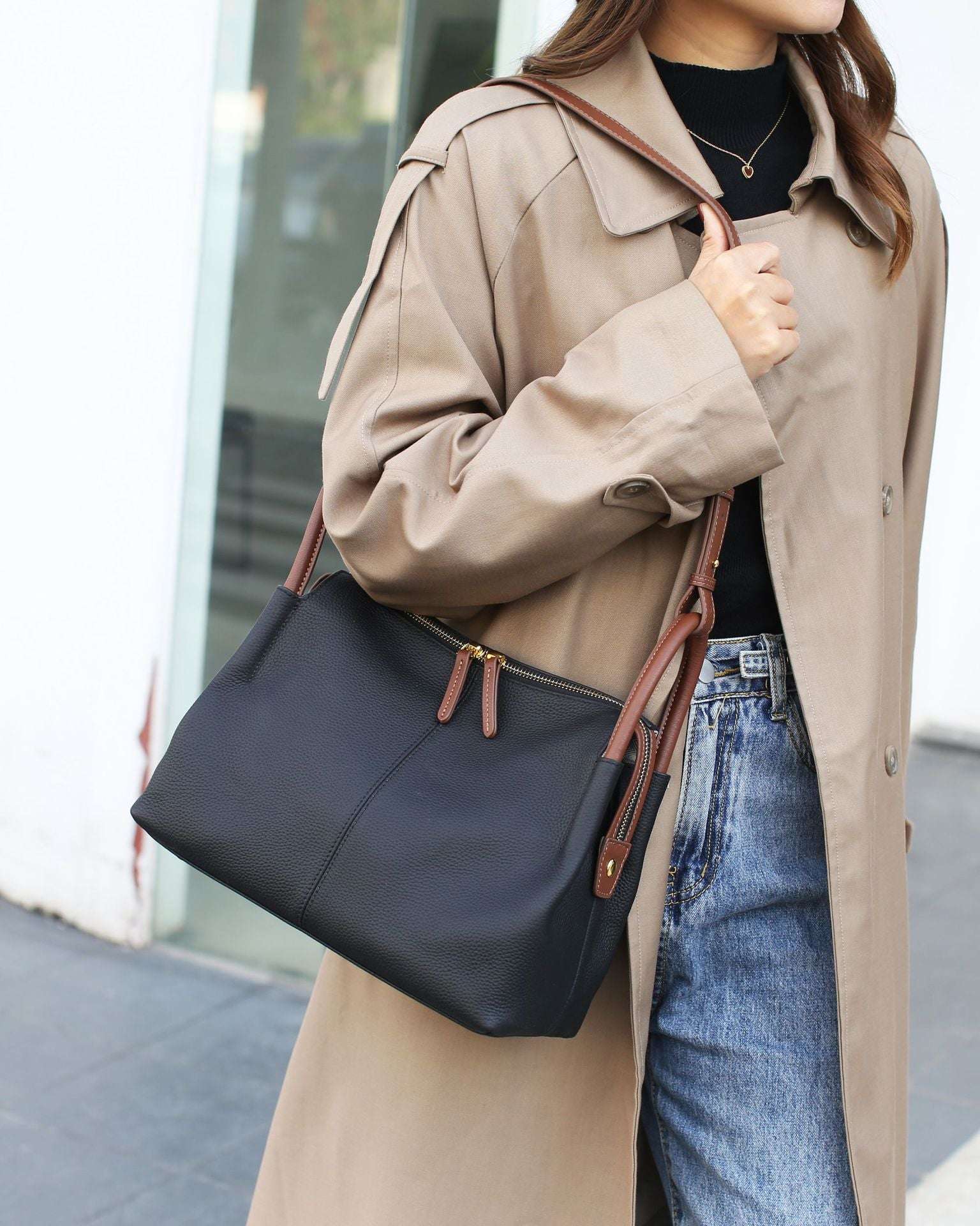 Stylish Everyday Convertible Carryall Bag - Versatile Tote & Backpack for Work, Travel & Shopping | Durable & Spacious