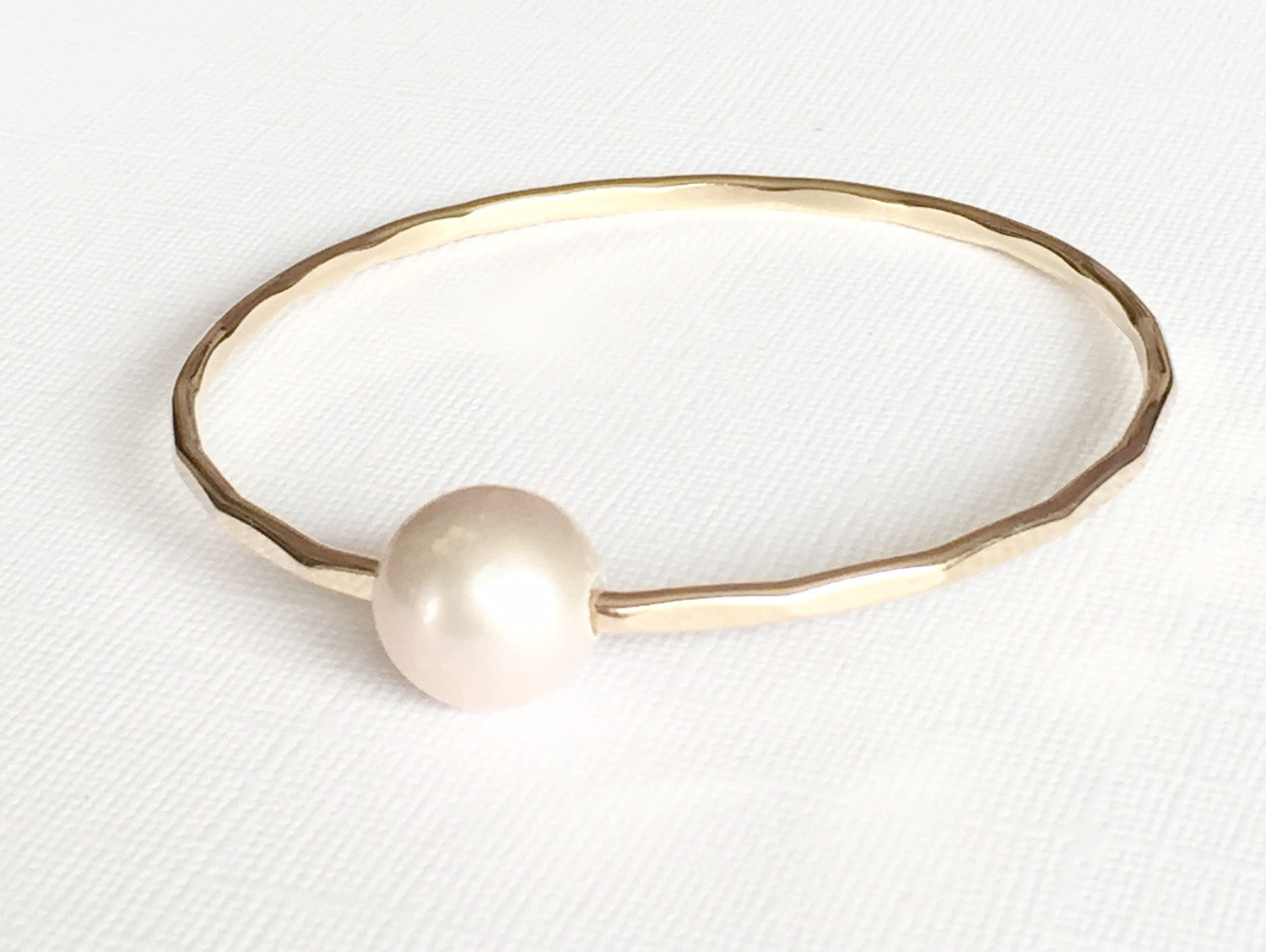 Malia Bangles Set with Edison Pearls (B177) - Elegant Pearl Bracelet for Women, Perfect for Weddings, Parties & Special Occasions