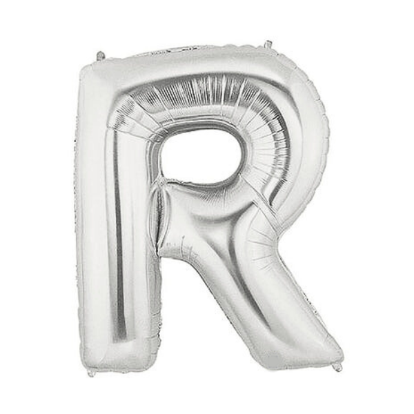 40 Inch Silver Foil Alphabet Letters (A-Z) - Perfect for Party Decorations, Wedding Backdrops, and DIY Home Decor