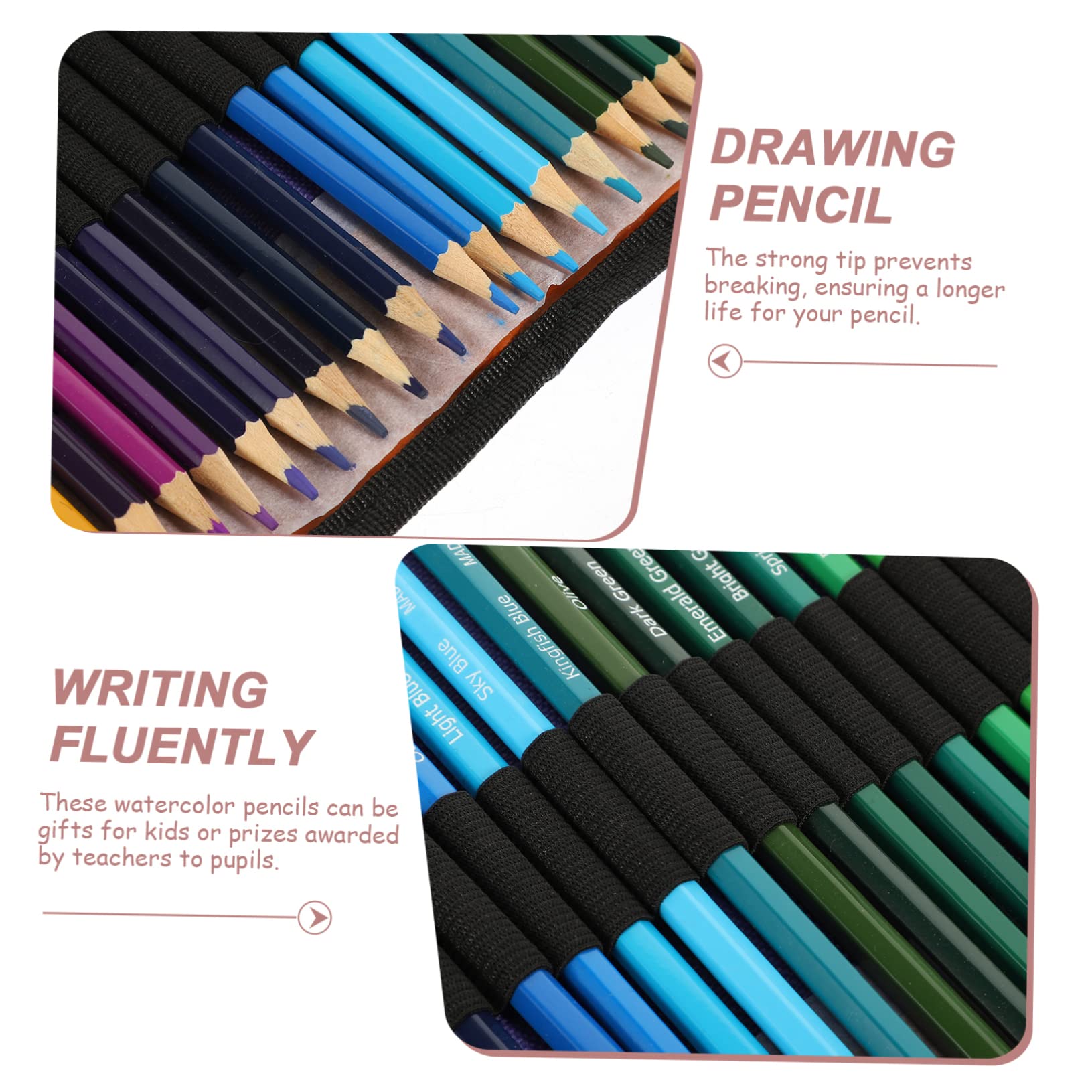Professional Colored Lead Pencils Set - 3 Pack Vibrant Graffiti Pencils for Artists & Sketching | Perfect for Drawing, Sketching & Art Projects