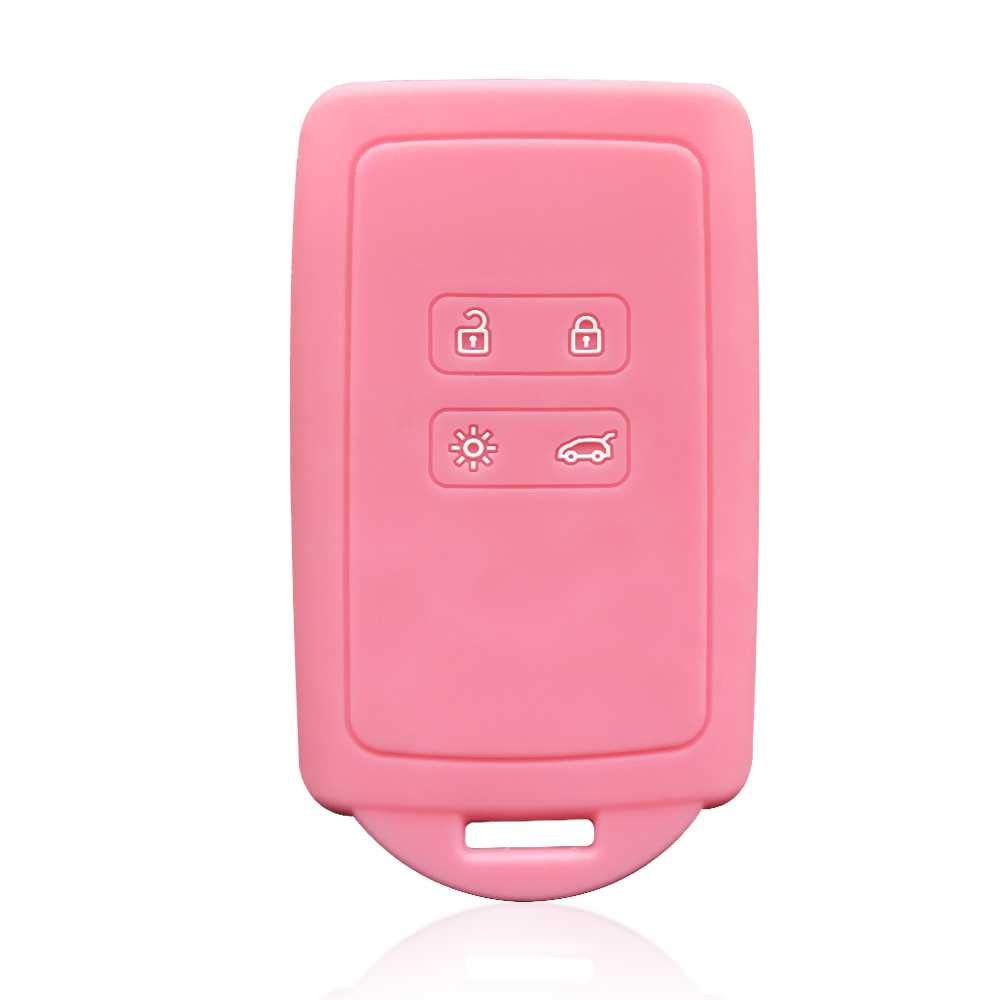 Premium Leather Car Key Cover for Renault Captur 2020 - Durable Key Fob Protector with Stylish Design | Perfect for Daily Use, Travel & Keychain Accessories