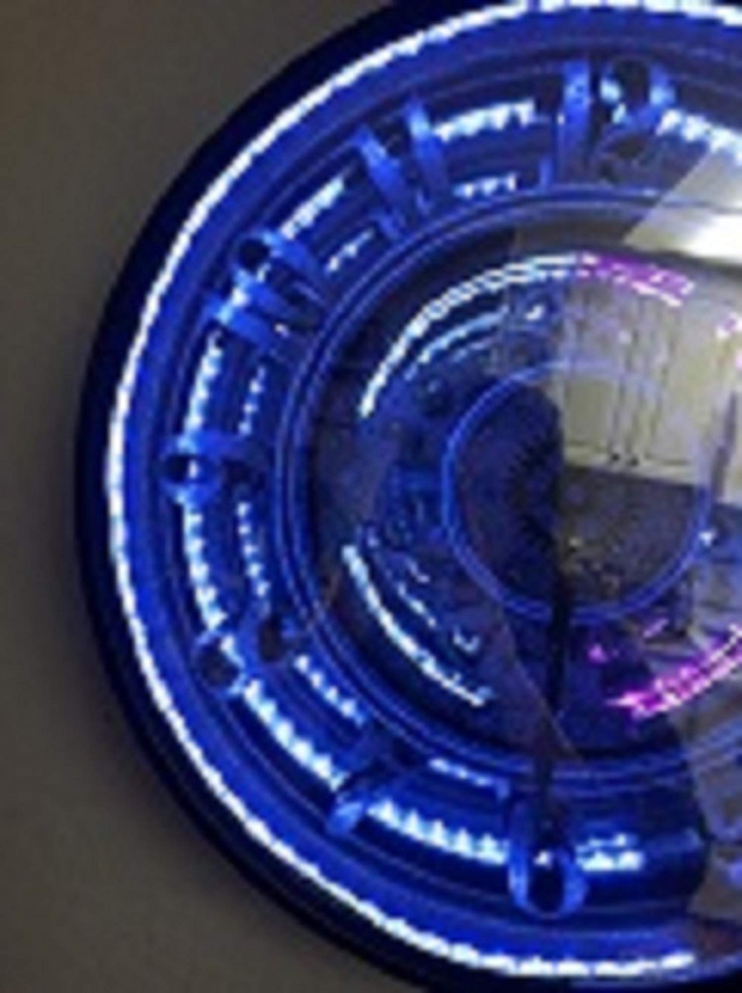 Infinity Mirror LED Light - Modern Home Decor for Bedroom, Living Room & Office | Perfect for Meditation, Parties & Relaxation