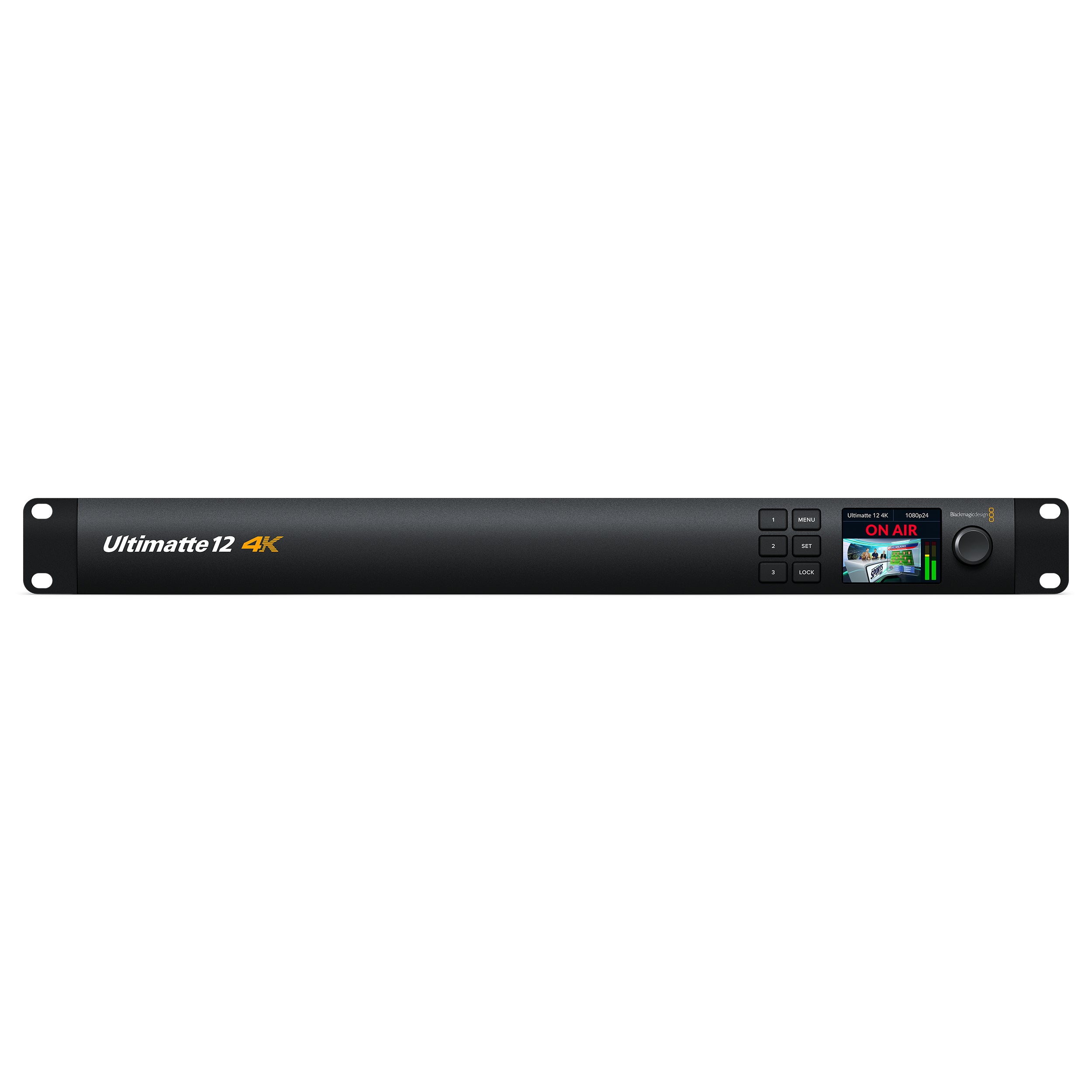 Blackmagic Design ULTIMATTE 12 4K Advanced Real-Time Compositing Processor - Professional Video Production & Live Streaming Equipment for Film Studios & Broadcasters