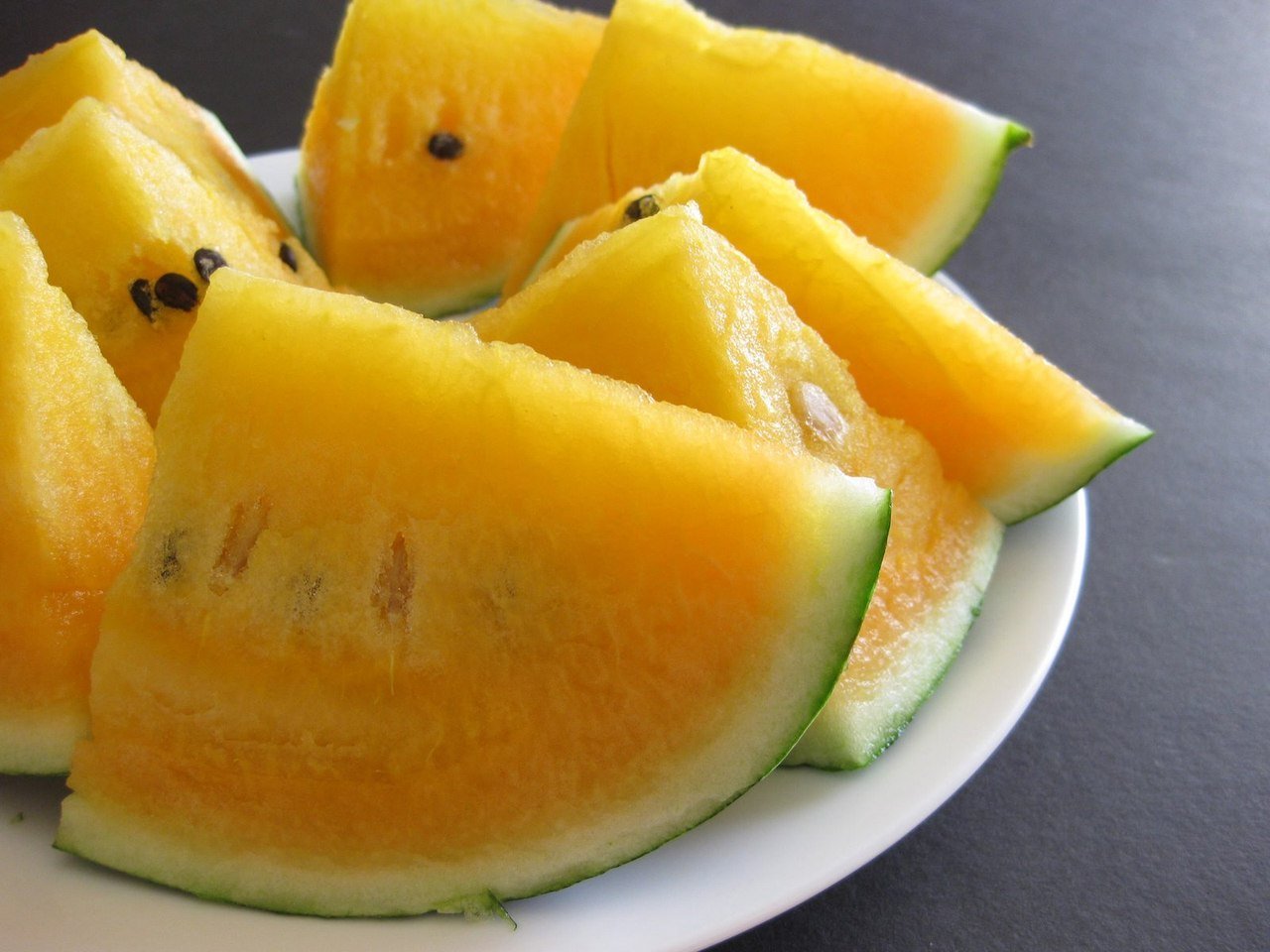 30+ Yellow Flesh Doll Babies Desert King Watermelon Seeds (Not Seedless) - Sweet Juicy Melon for Home Gardening, Farmers Market & Fresh Fruit Snacking
