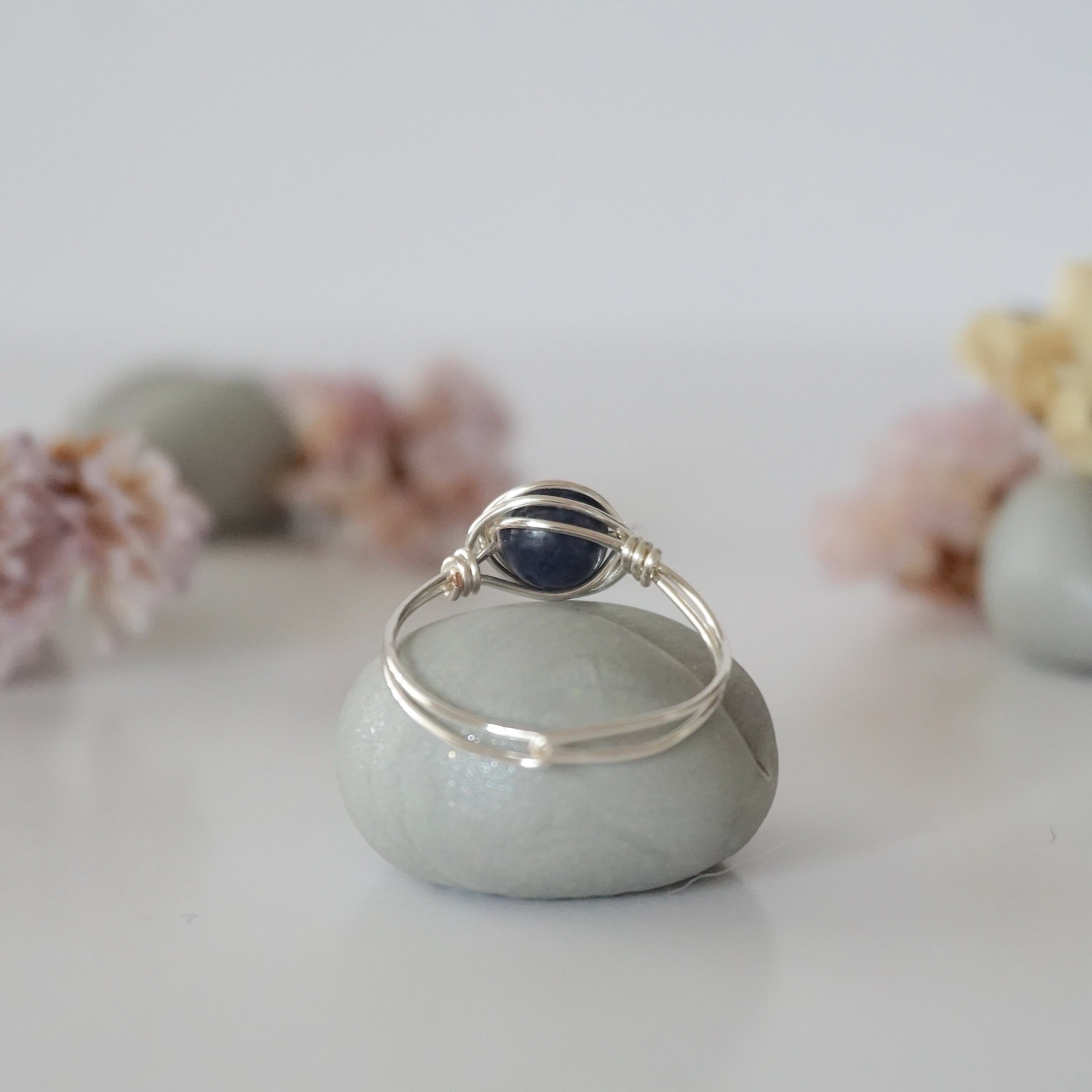 Elegant Birthstone Ring with Genuine Sapphire - Perfect for Birthdays, Anniversaries & Everyday Wear