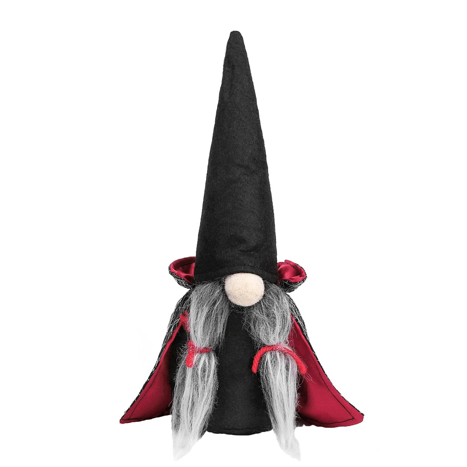 Halloween Gnome Plush Doll - Handmade Faceless Swedish Gnome Decor, Tomte Doll for Halloween Party & Home Decoration | Bulk Halloween Toys for Trick-or-Treat, Gift Giving & Seasonal Displays