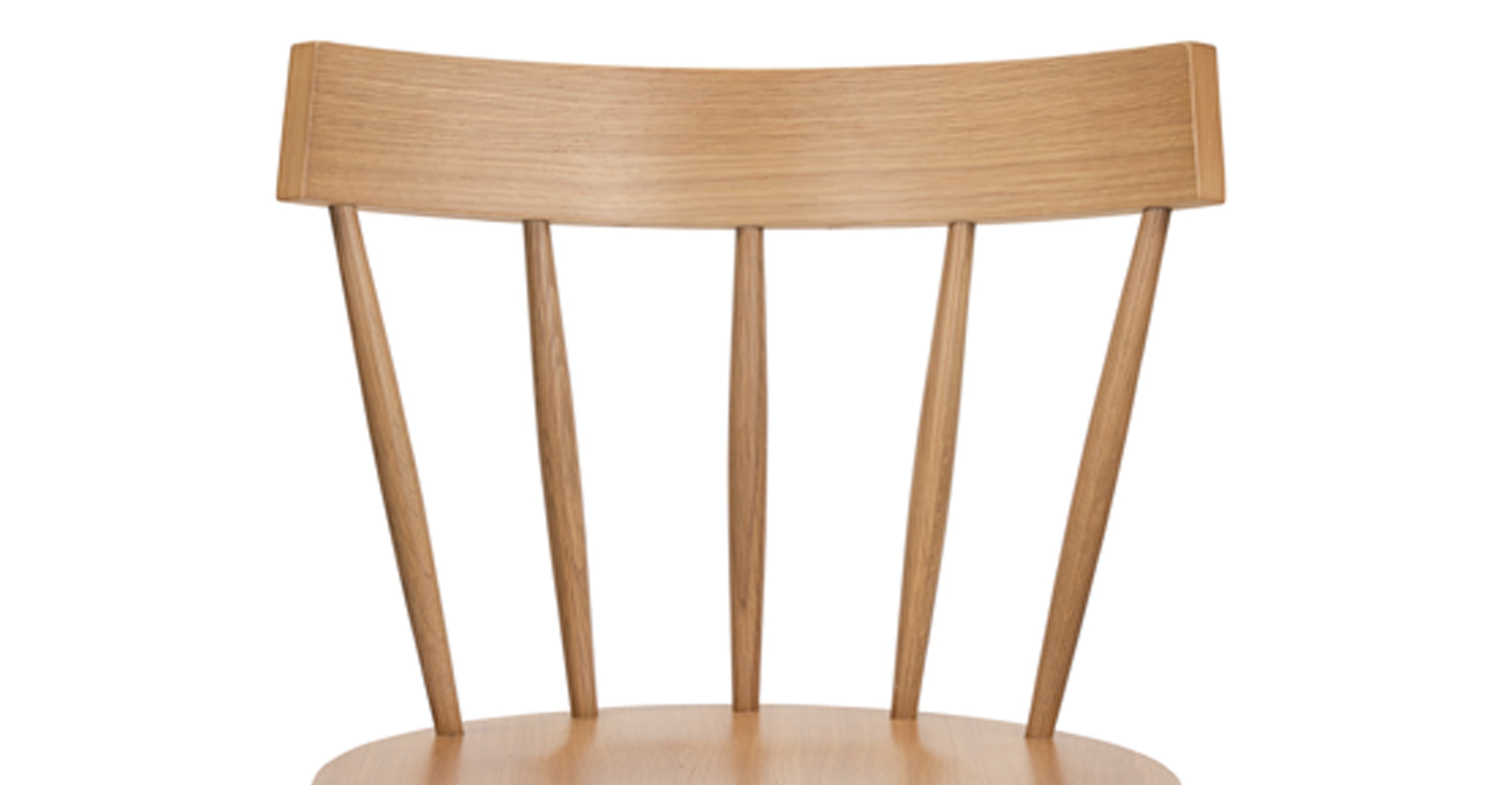 Hava Dining Chair 2.0 - Modern Wooden Dining Chairs Set of 2, Mid Century Style Kitchen Chairs with Cushion, Sturdy & Comfortable for Dining Room, Kitchen, Breakfast Nook, and Home Decor