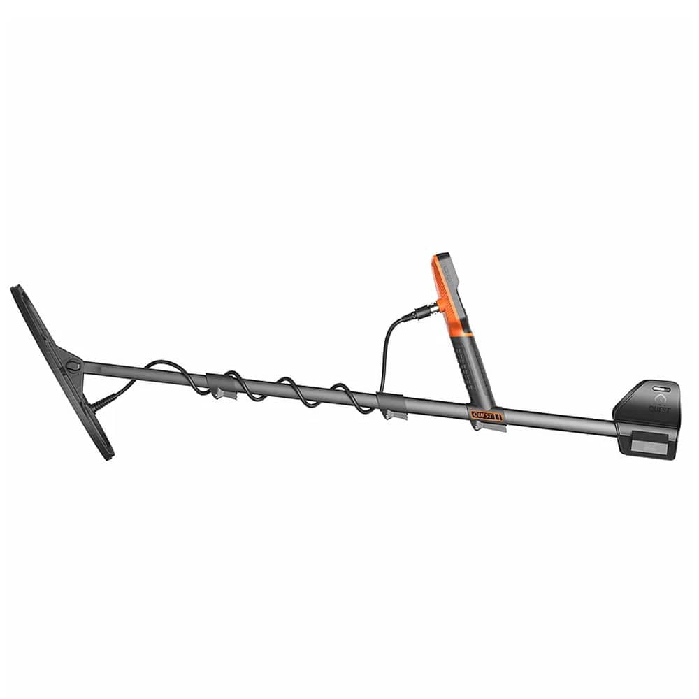 Quest Q60 Metal Detector with 13