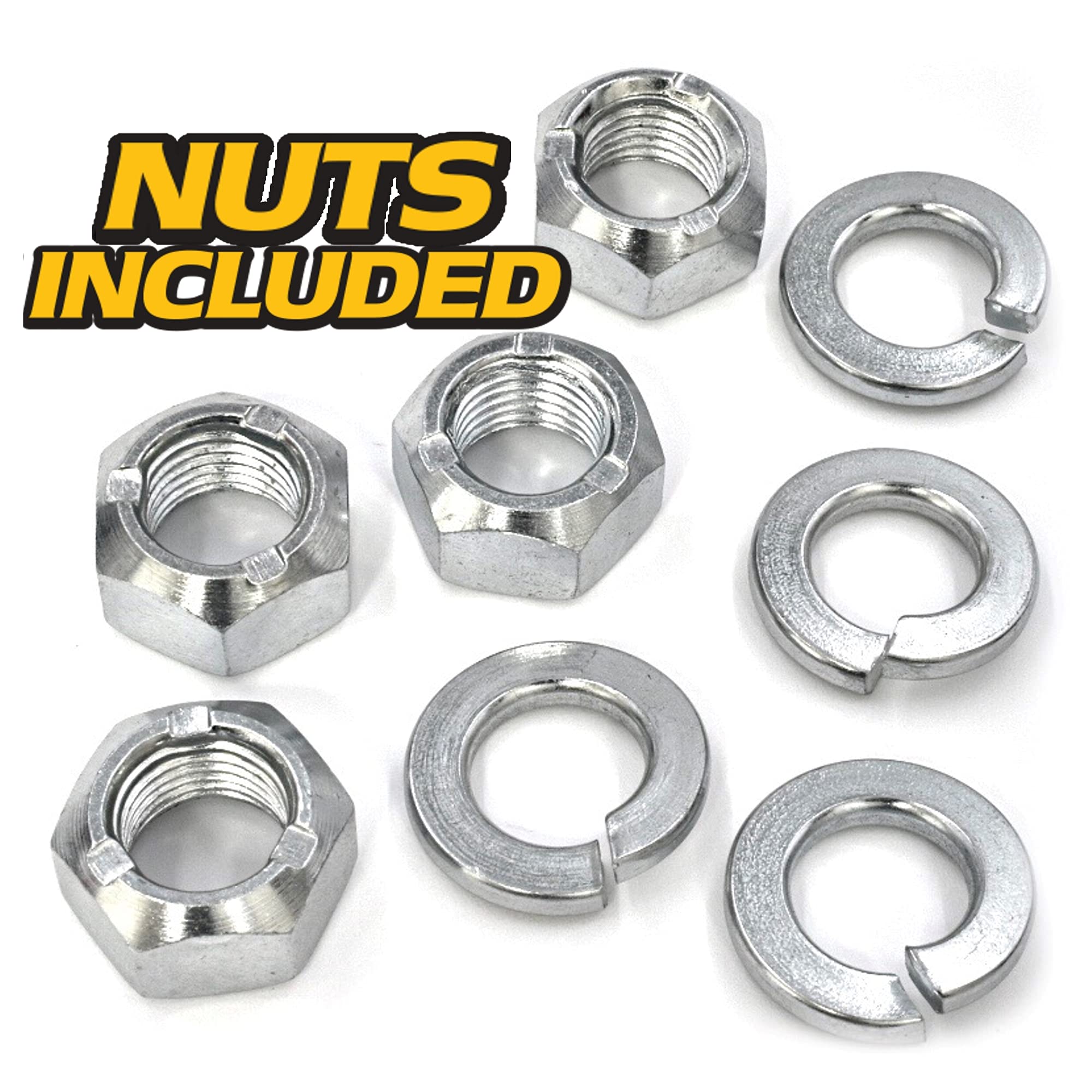 HD Switch - Adjustable LH/RH Steering Drag Link Set for Snapper Lawn & Garden Tractors - Replaces 705084 & 705085 - Includes Sector Gear Dust Caps - Perfect for Smooth Steering & Enhanced Durability in Lawn Mowing & Landscaping