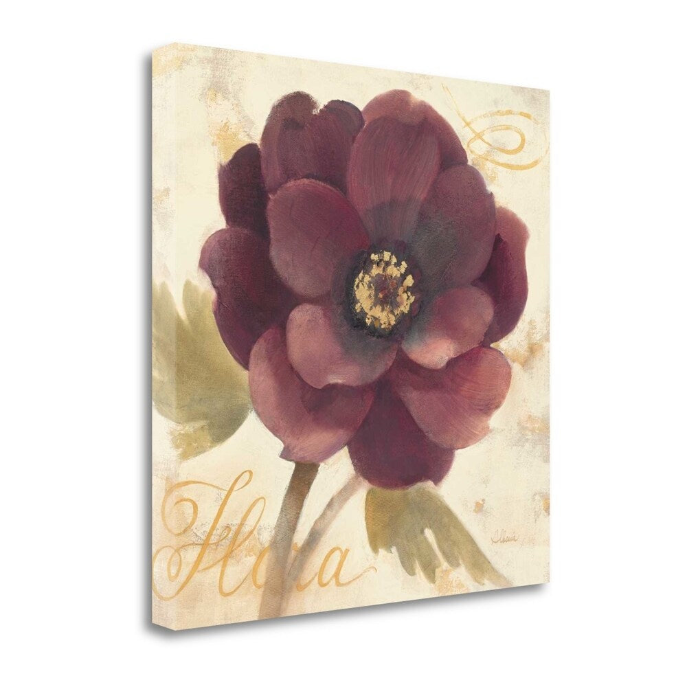 Abundant Floral Fine Art Giclee Print by Albena Hristova - Gallery Wrapped Canvas Wall Art Ready to Hang - Perfect for Living Room, Bedroom & Office Decor