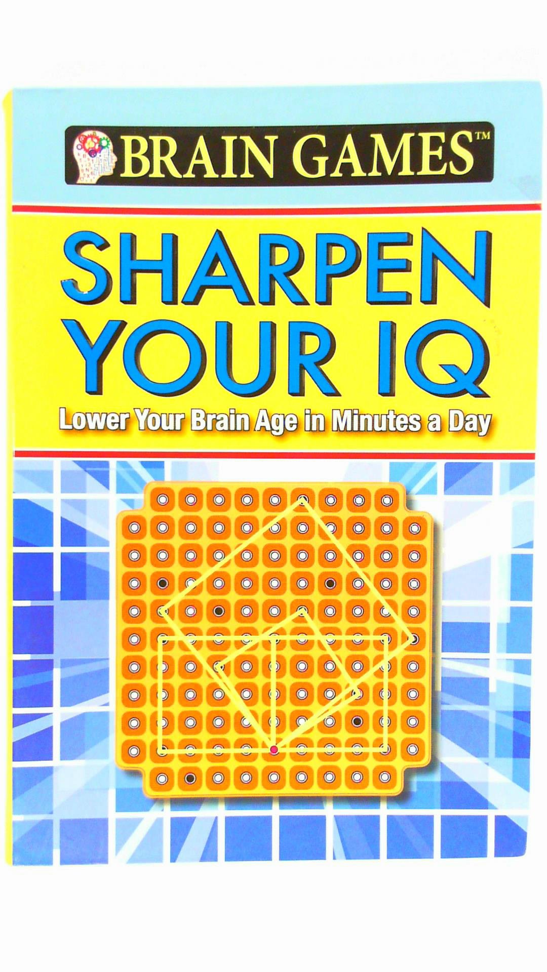 Brain Games - Improve Memory & Boost IQ with Fun Puzzles | Perfect for Adults & Kids for Home, School & Office