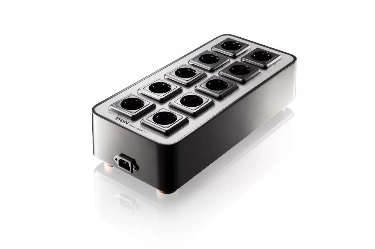 Stein Music Power Bar 6/10 - Premium Audio Power Conditioner for Hi-Fi & Home Theater Systems - Reduce Noise & Improve Sound Quality - Perfect for Audiophiles & Music Studios