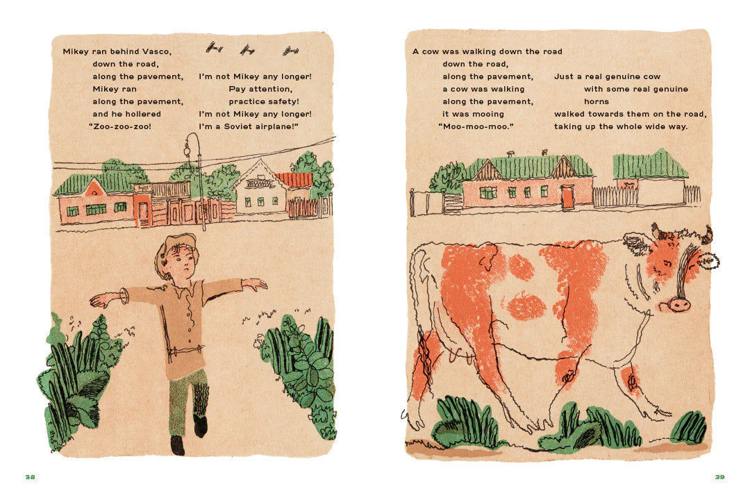 The Fire Horse: Classic Children's Poems by Mayakovsky, Mandelstam & Kharms | Russian Poetry for Kids | Bedtime Stories & Classroom Reading