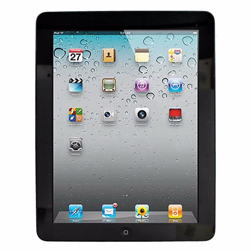 Apple iPad 9.7 inch (1st Gen) Wi-Fi Tablet 16GB - Black (MB292LL/A Model A1219) - Perfect for Home, Office & School Use
