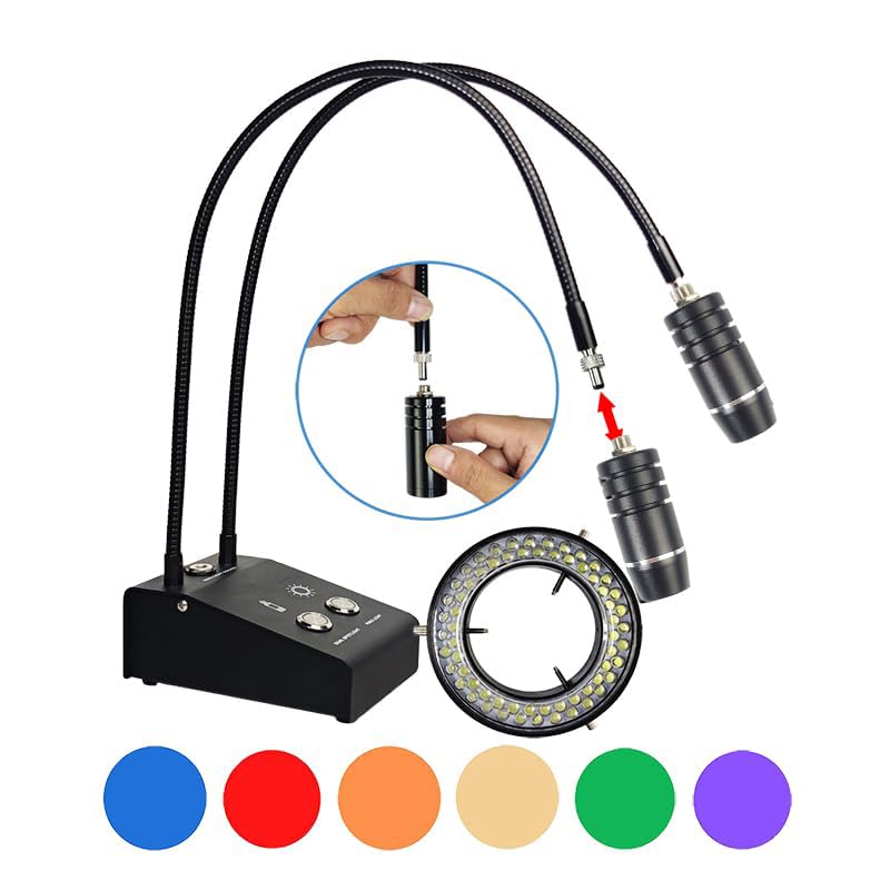 Upgraded Bulb-with Ring Light
