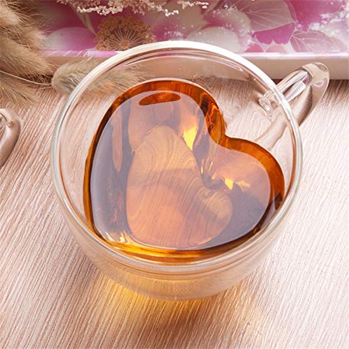 2 Pcs Insulated Double Walled Martini Glasses - Stemless Wine & Champagne Tumblers - Clear Cocktail Cups for Coffee, Whiskey & Red Wine - Perfect for Parties, Home Bar & Gift Giving