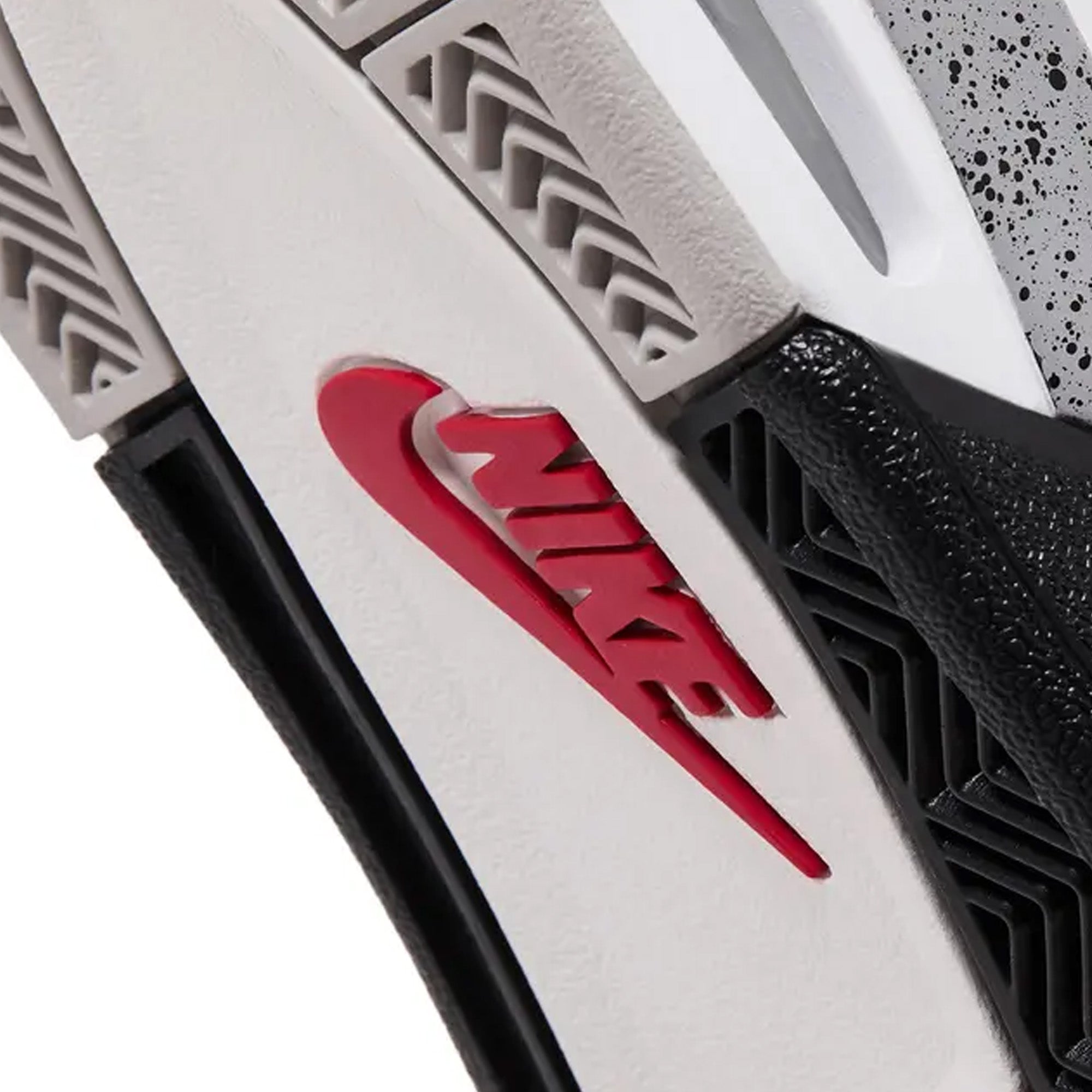 Air Jordan 4 Retro 'White Cement' 2025 - Men's Basketball Sneakers for Casual Wear & Street Fashion