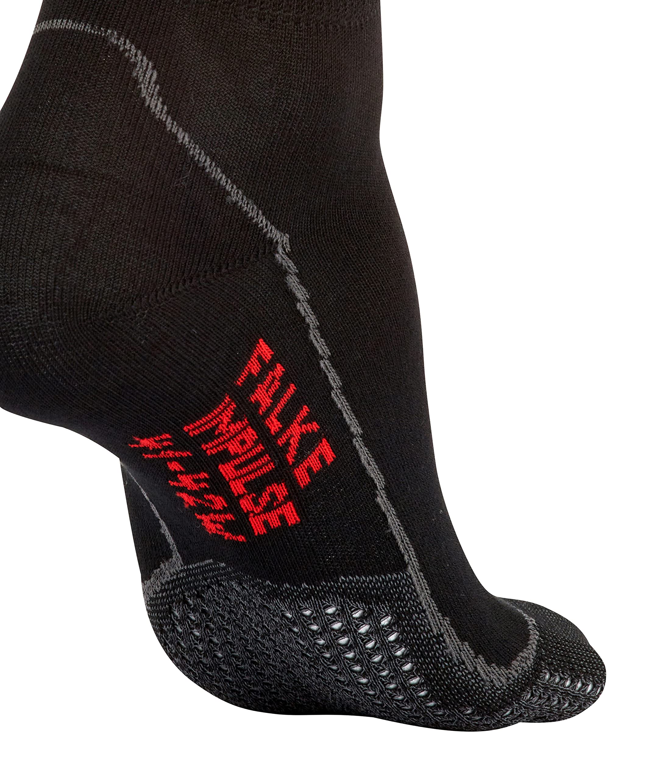 FALKE Men's Impulse Air Running Socks - Quarter Length Athletic Socks with Light Padding, Moisture Wicking & Breathable Quick-Dry Technology - Perfect for Marathon Training, Gym Workouts & Outdoor Sports