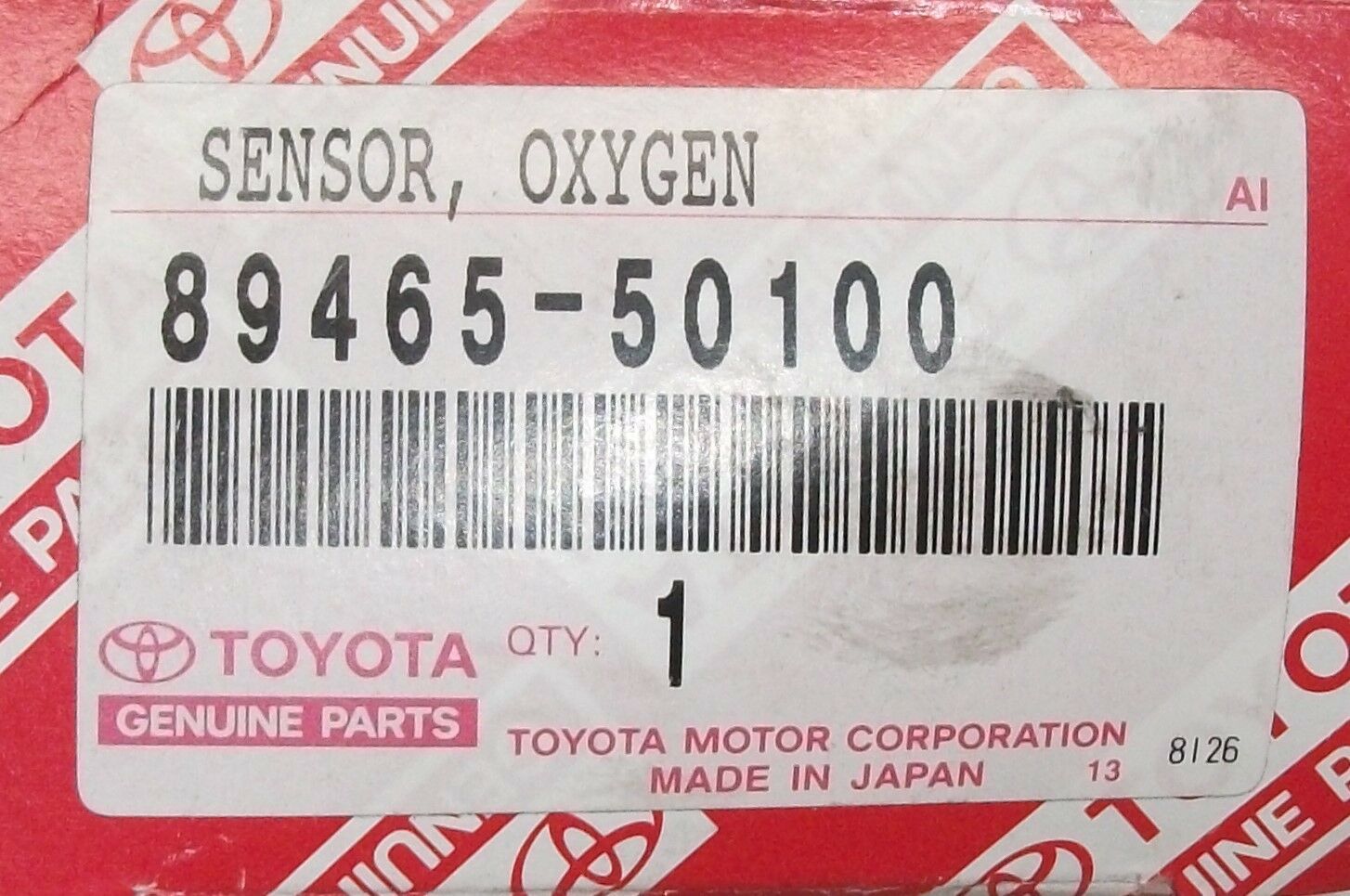 Lexus LS400 V8 Oxygen Sensor 1997-2000 - Direct Fit Replacement Part for Improved Engine Performance & Fuel Efficiency - Perfect for DIY Repairs & Auto Maintenance