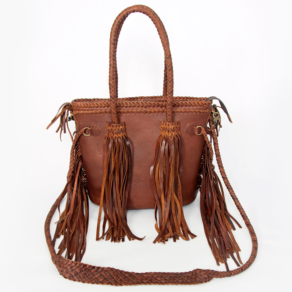 ADBGD147 American Darling Genuine Leather Women's Western Handbag Purse - Stylish Crossbody Bag for Work, Travel & Everyday Use