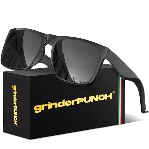 Black Polarized Superdark Lens / Matte Frame