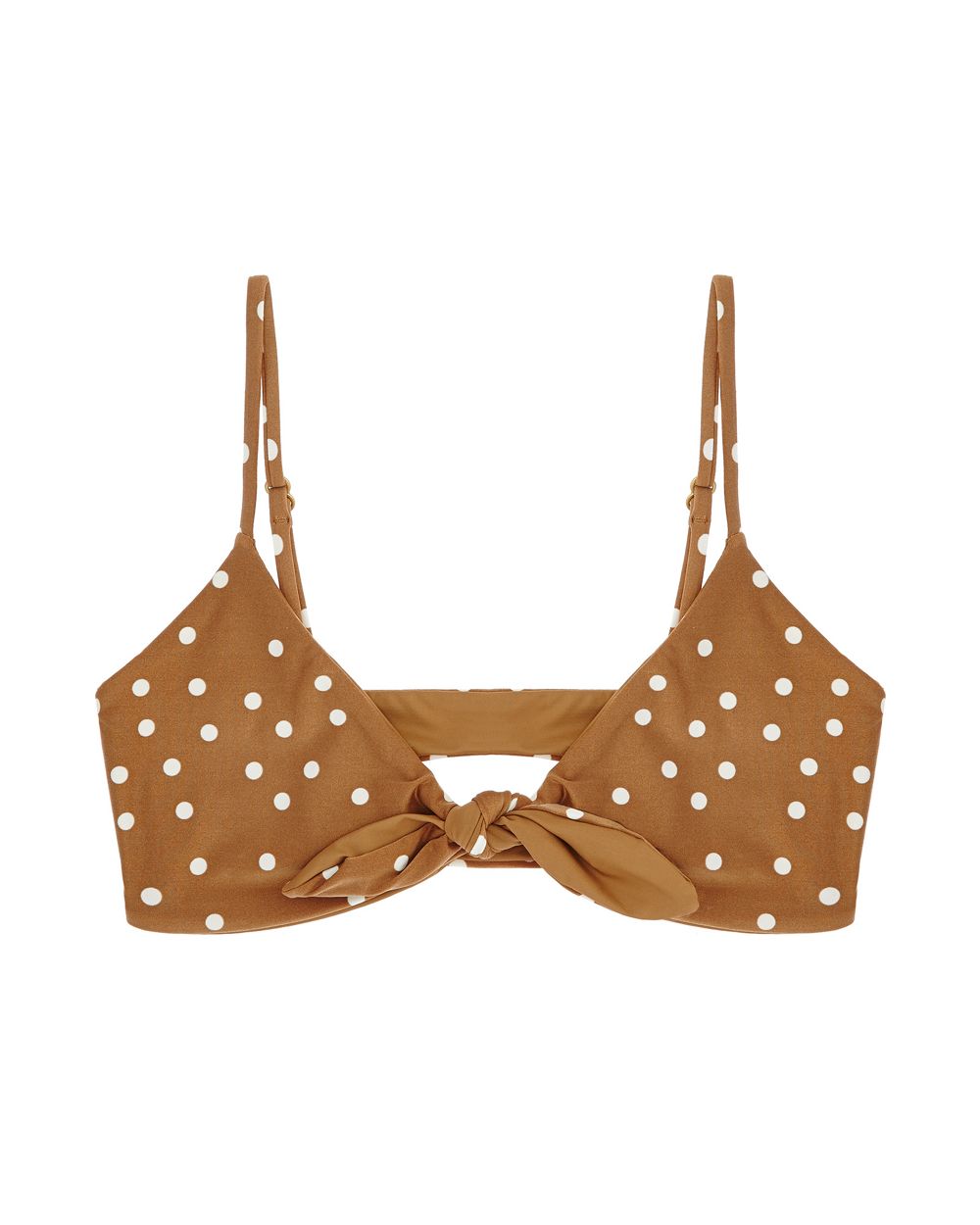 Beachcomber Dot Flashback Bikini Top - Retro Floral Print Swimwear for Women, Adjustable Straps & Comfortable Fit - Perfect for Beach Vacations, Pool Parties & Summer Getaways