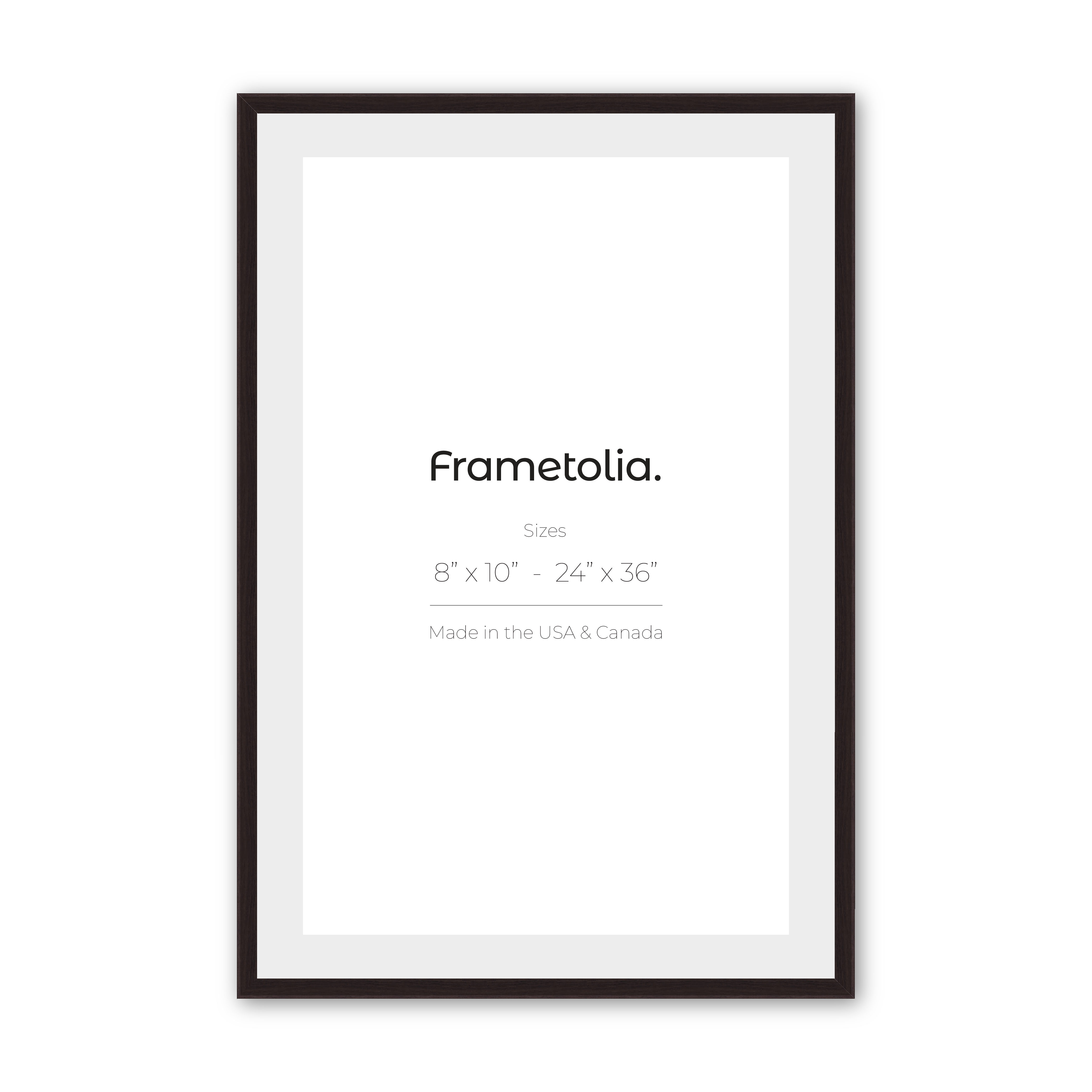 Premium Gallery Frame 2548087GF 810M2 - Elegant Wall Display for Art, Photos & Posters - Perfect for Home, Office & Gallery Decor