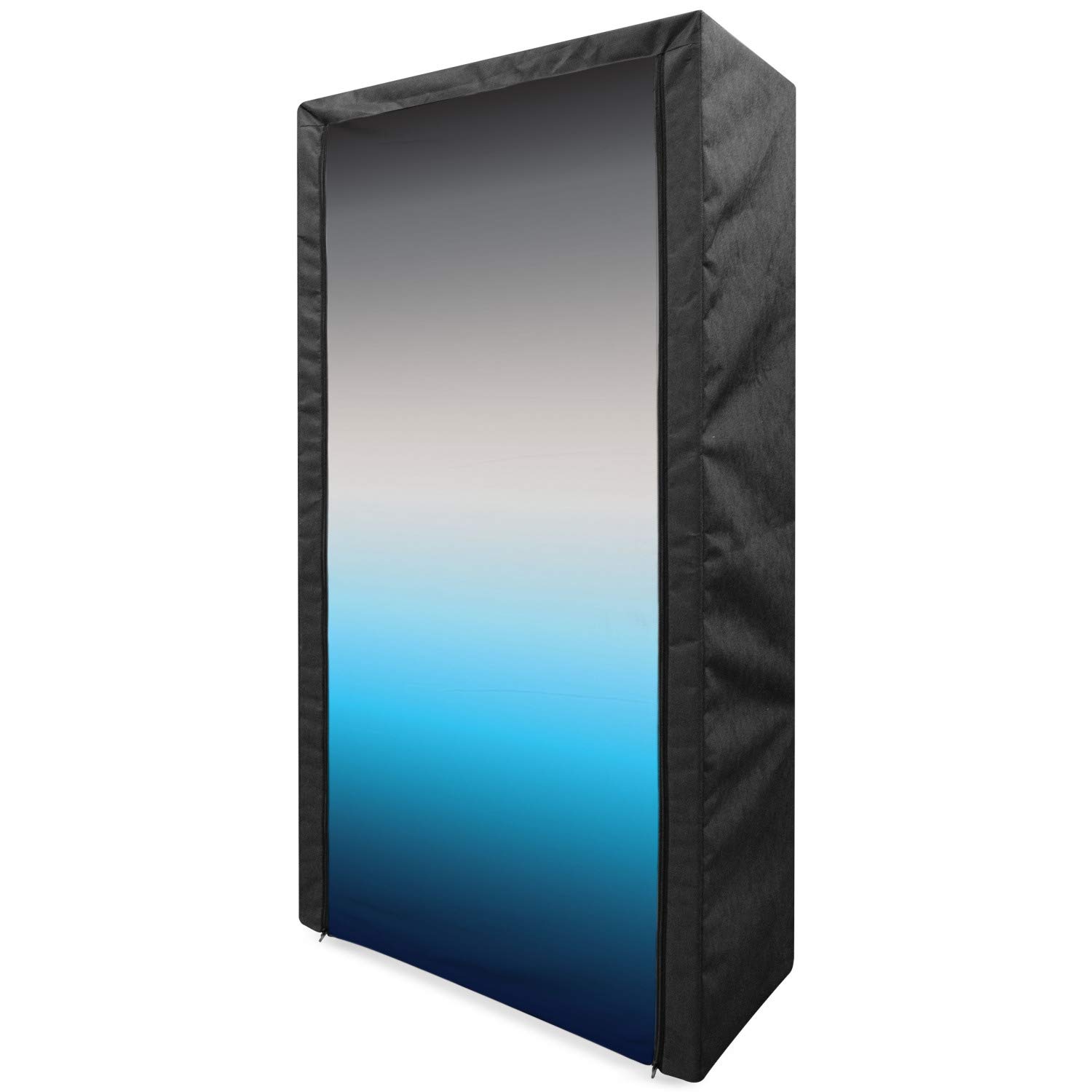 Ambesonne Ombre Portable Fabric Wardrobe - 33.5