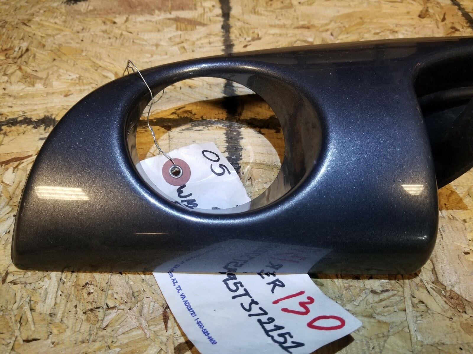 2005 Mini Cooper Speedometer Dash Bezel OEM #130 - Genuine Replacement Part for Dashboard Repair & Restoration | Perfect for DIY Car Enthusiasts & Professional Mechanics