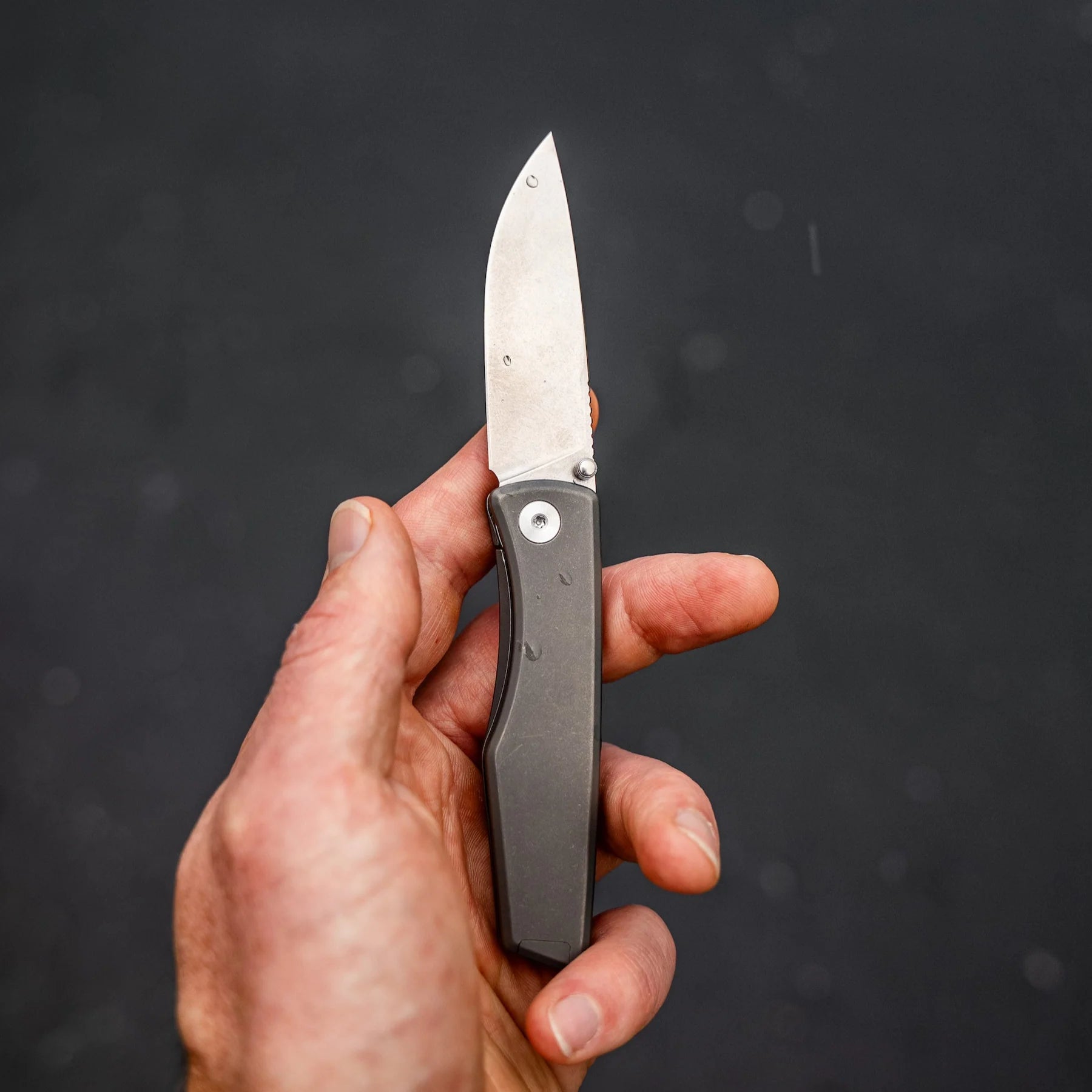 Big I Design The Overlook Australia - Premium Titanium Pen with Bolt Action for EDC, Writing & Outdoor Adventures (Perfect for Office, Travel & Camping)
