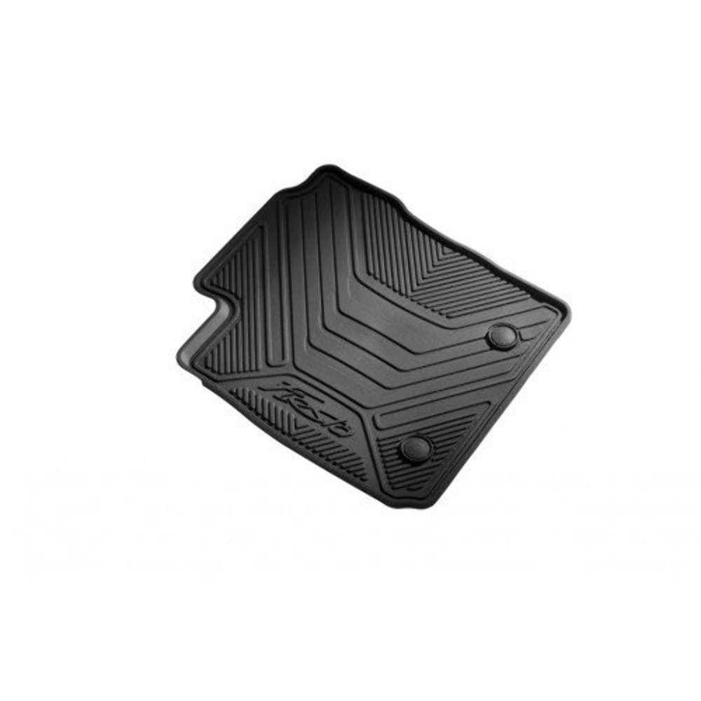 2011 Ford Fiesta OEM All-Weather Vinyl Floor Mats - Black - Heavy Duty Car Floor Liners for Protection Against Dirt, Mud & Spills - Perfect for Daily Commute, Road Trips & Winter Driving