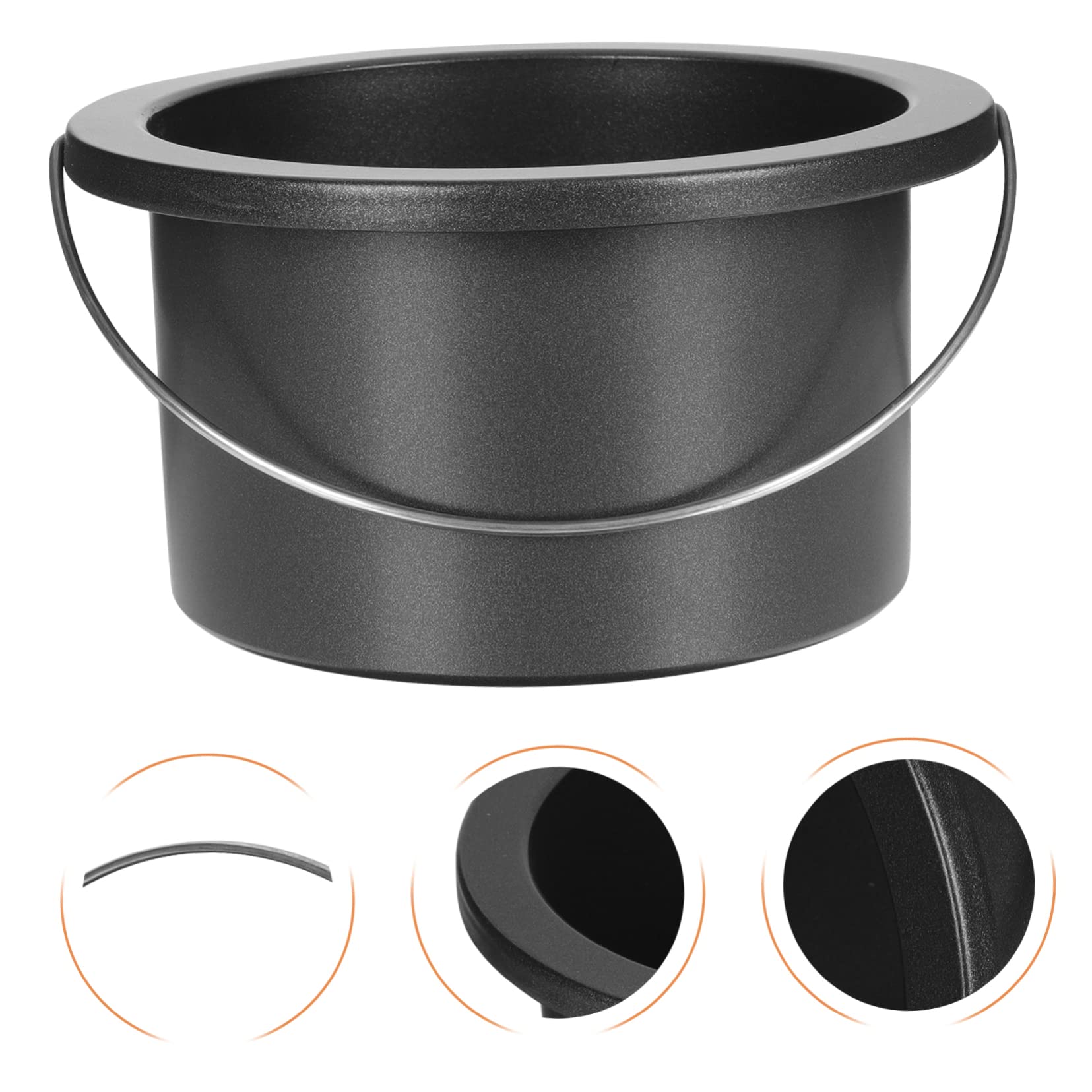 2 Pack Aluminum Wax Melting Pot for Wax Warmer - Replacement Inner Bowl for Hair Removal & Waxing Supplies - Durable & Portable Wax Heater Accessory for Salon & Home Use
