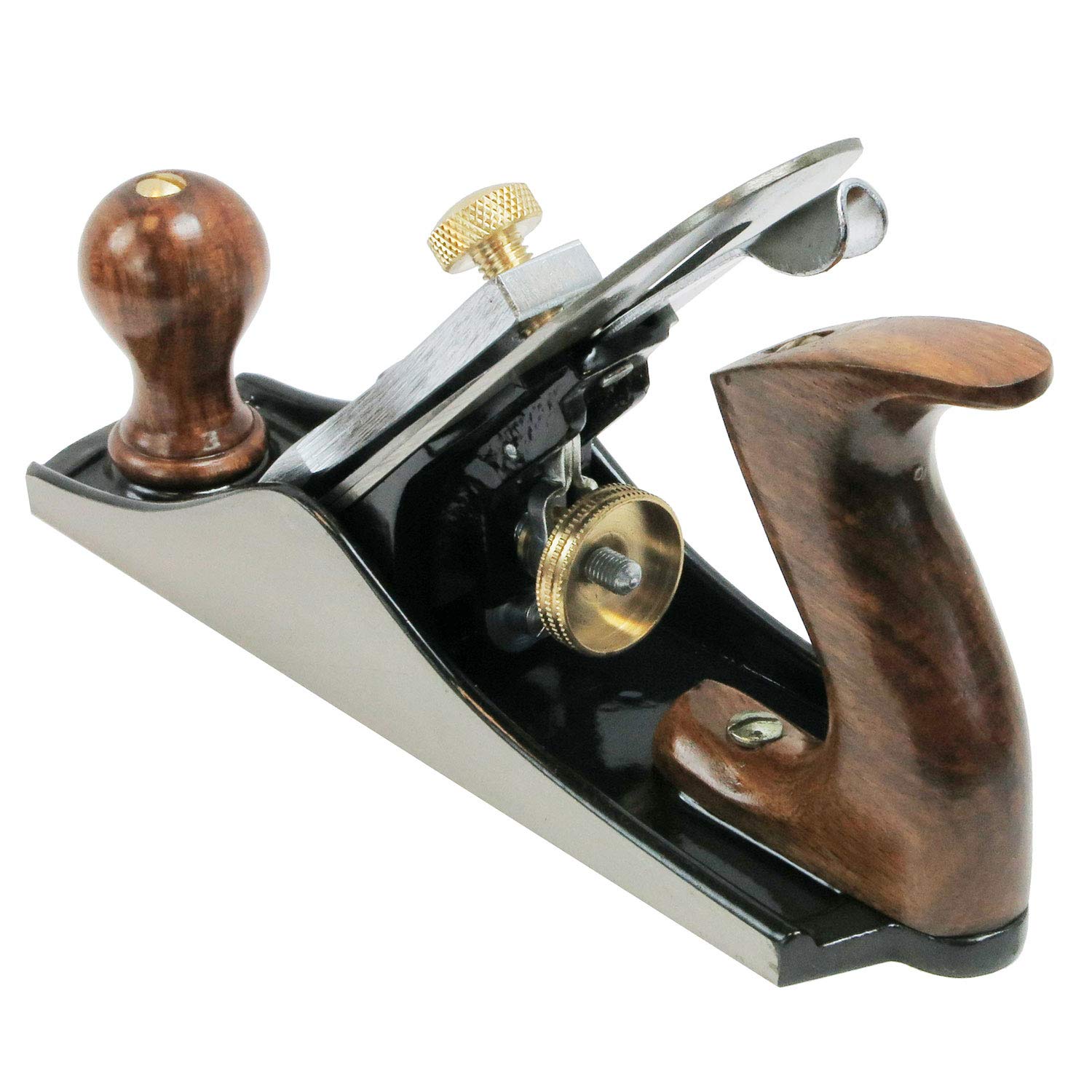 FAIPLANE4AVB No4 and No6012 Woodworking Hand Plane Set with Storage Bags - Perfect for Carpentry, DIY Projects & Wood Crafting