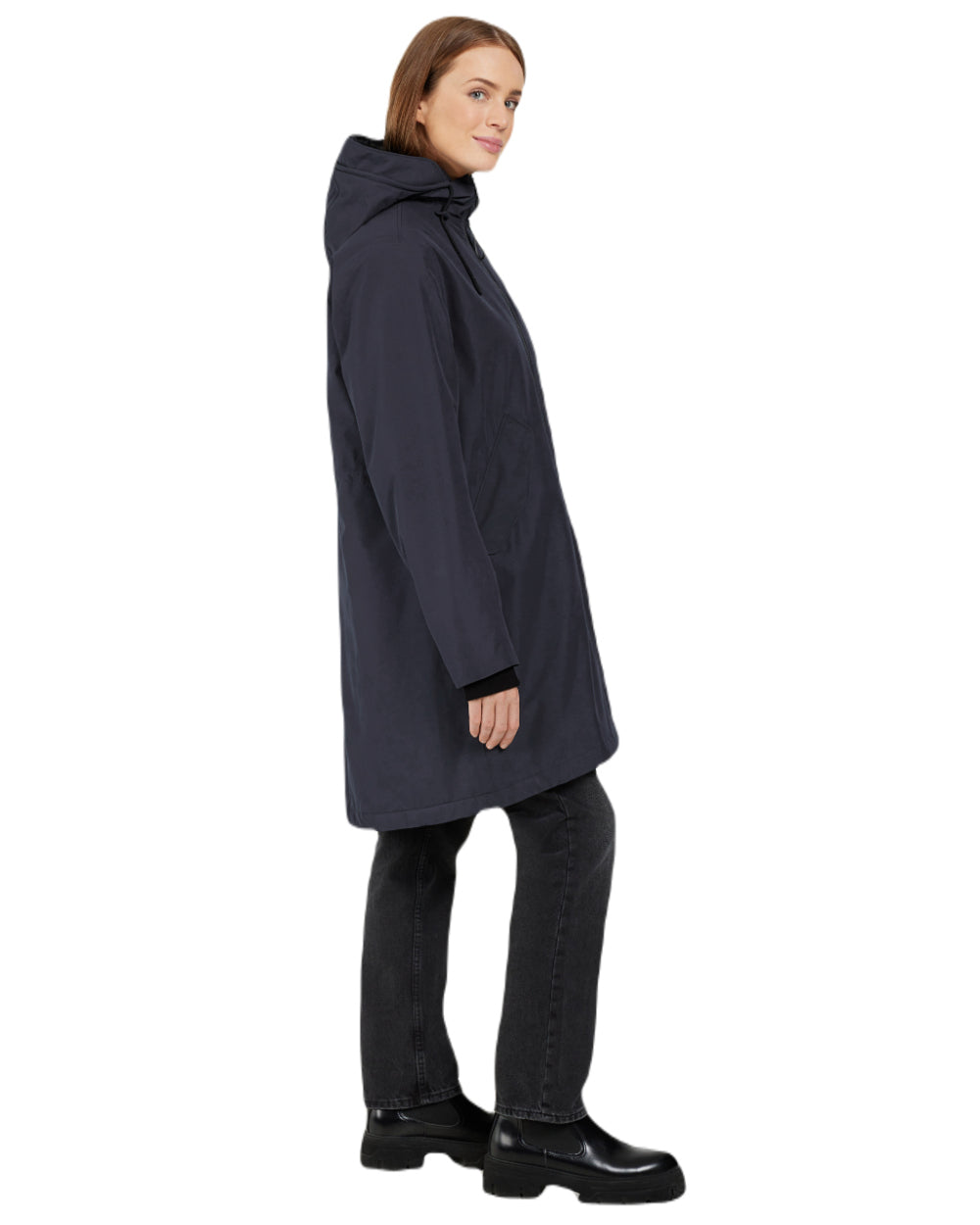 Didriksons Women's Fia Parka - Waterproof Winter Coat with Hood, Warm Insulated Jacket for Cold Weather - Perfect for Skiing, Snowboarding & Outdoor Adventures