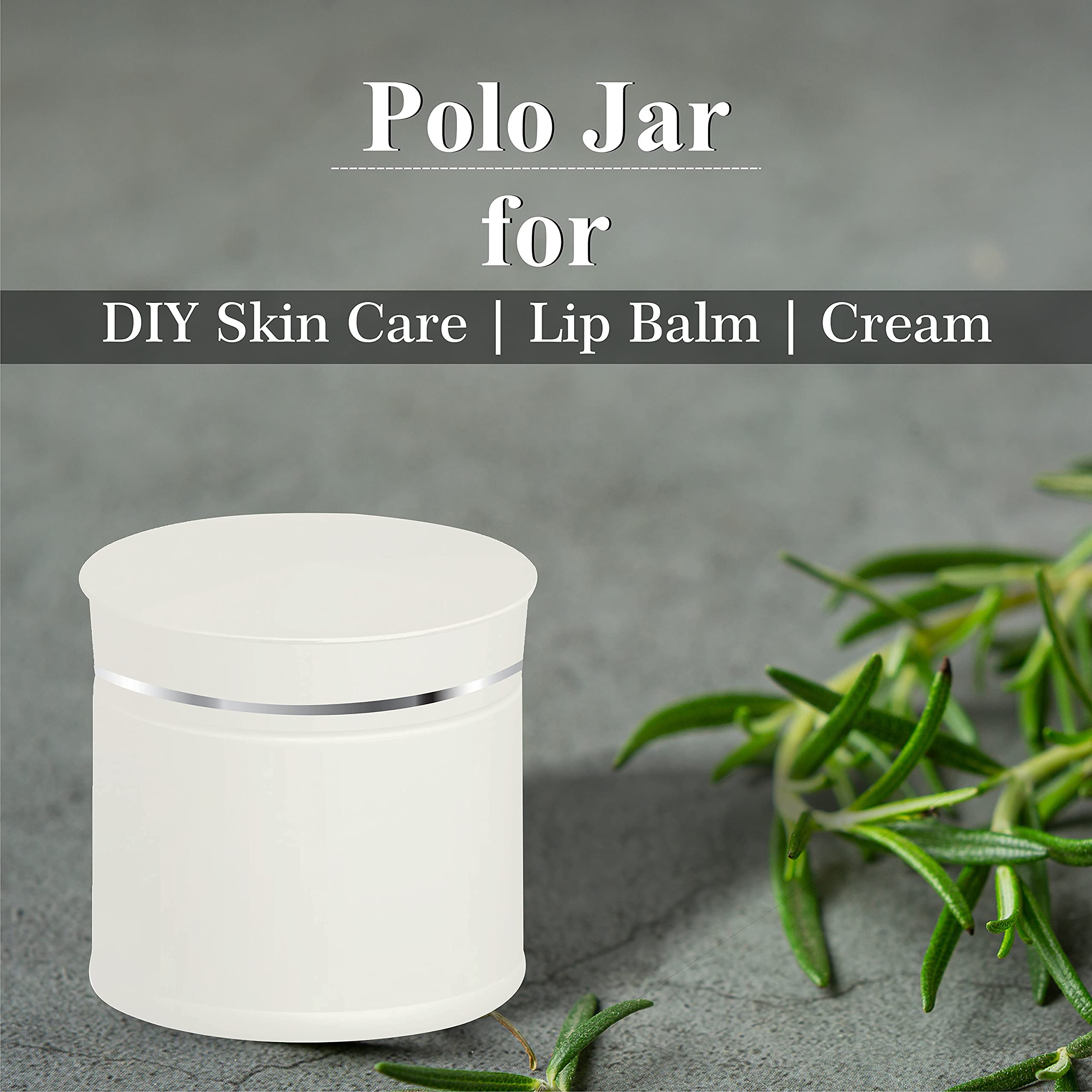 Premium Silver Steak Cosmetic Jars - 50g Multipurpose Containers for Creams, Face Masks & DIY Beauty Products (Pack of 3) | Ideal for Home Spa, Travel & Professional Salon Use