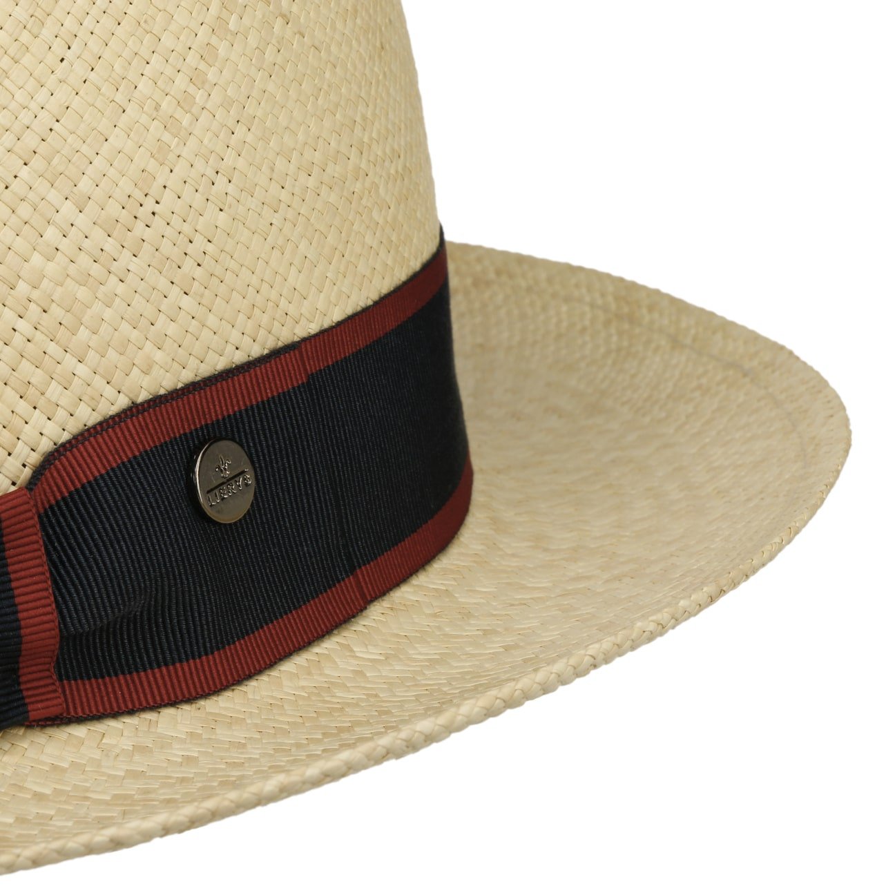 Stylish Lierys Fedora Panama Hat for Men & Women - Breathable Summer Sun Hat for Outdoor, Beach, and Travel