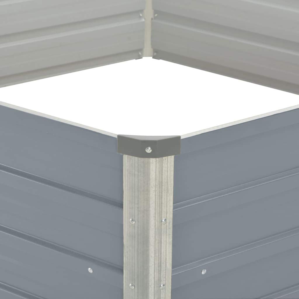 **Galvanized Steel Raised Garden Bed 50.8
