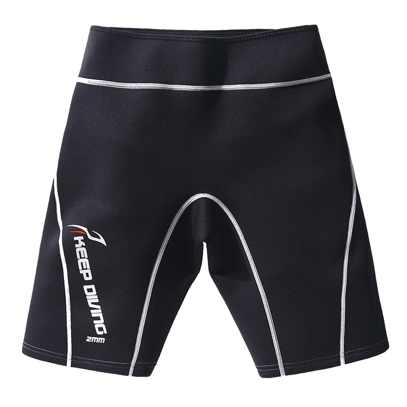 TOOYFUL 2mm Neoprene Shorts for Men & Women - Quick-Dry Water Sports Pants for Surfing, Kayaking, Snorkeling, Scuba Diving, Canoeing & Water Aerobics - Perfect Floating Swim Shorts for Beach, Pool & Outdoor Activities