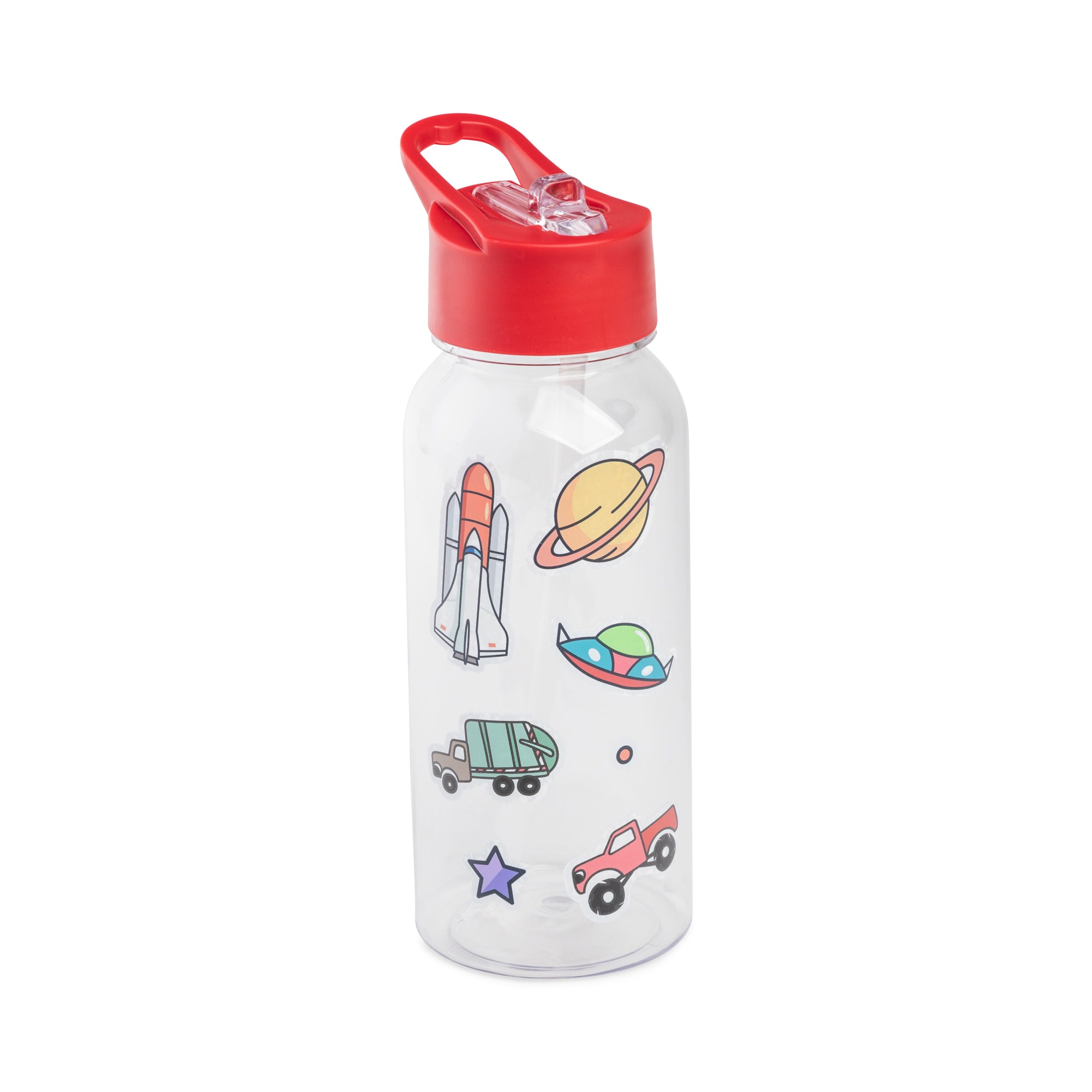24 oz DIY Kids' Sticker Bottle - Creative Arts & Crafts Activity for Children - Perfect for Birthday Parties, Classroom Projects & Sensory Play
