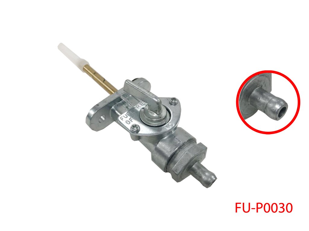 Yamaha RT1 RT1MX RT2 RT3 Enduro 360 Fuel Tank Petcock Valve Switch - Replacement Gas Valve for Motorcycle Off-Road & Dirt Bike Riding