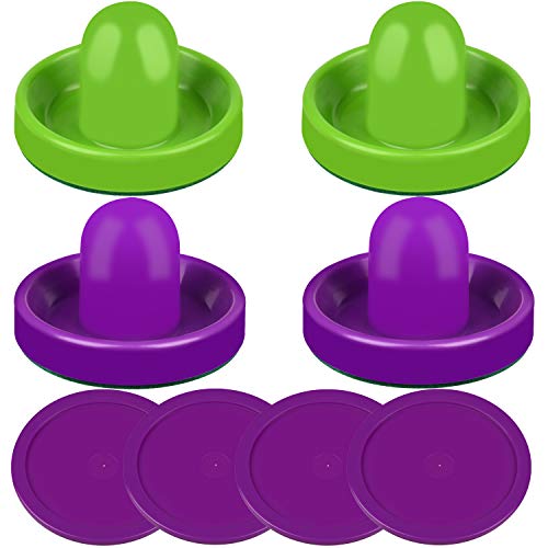 Purple & Green