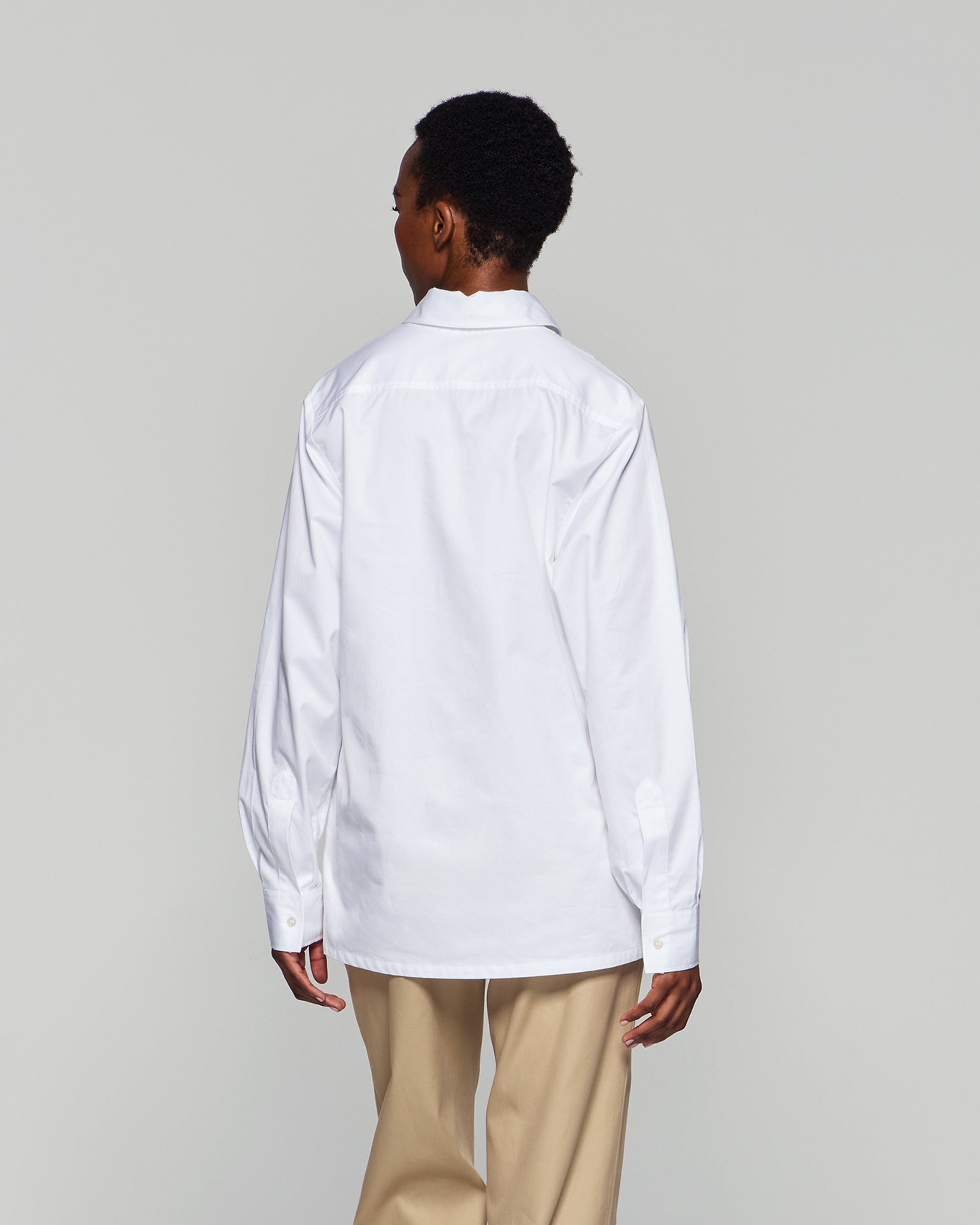 Premium Cotton George Shirt for Men - Classic White Button Down Shirt | Office Wear, Casual Outfits & Summer Fashion