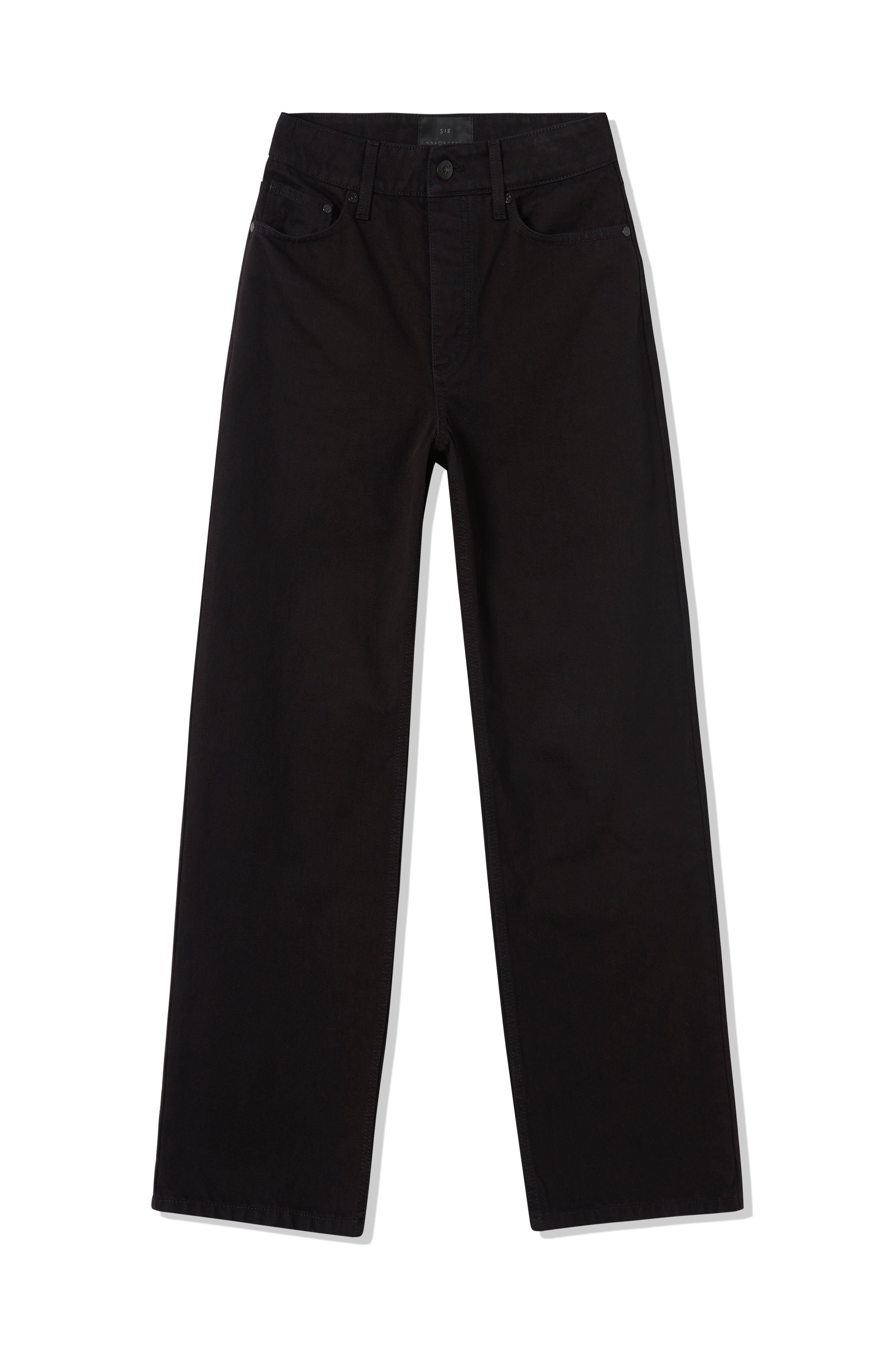 Classic Straight Leg Jeans for Women - High Waist Denim Pants with Stretch - Perfect for Casual Wear, Office & Everyday Outfits